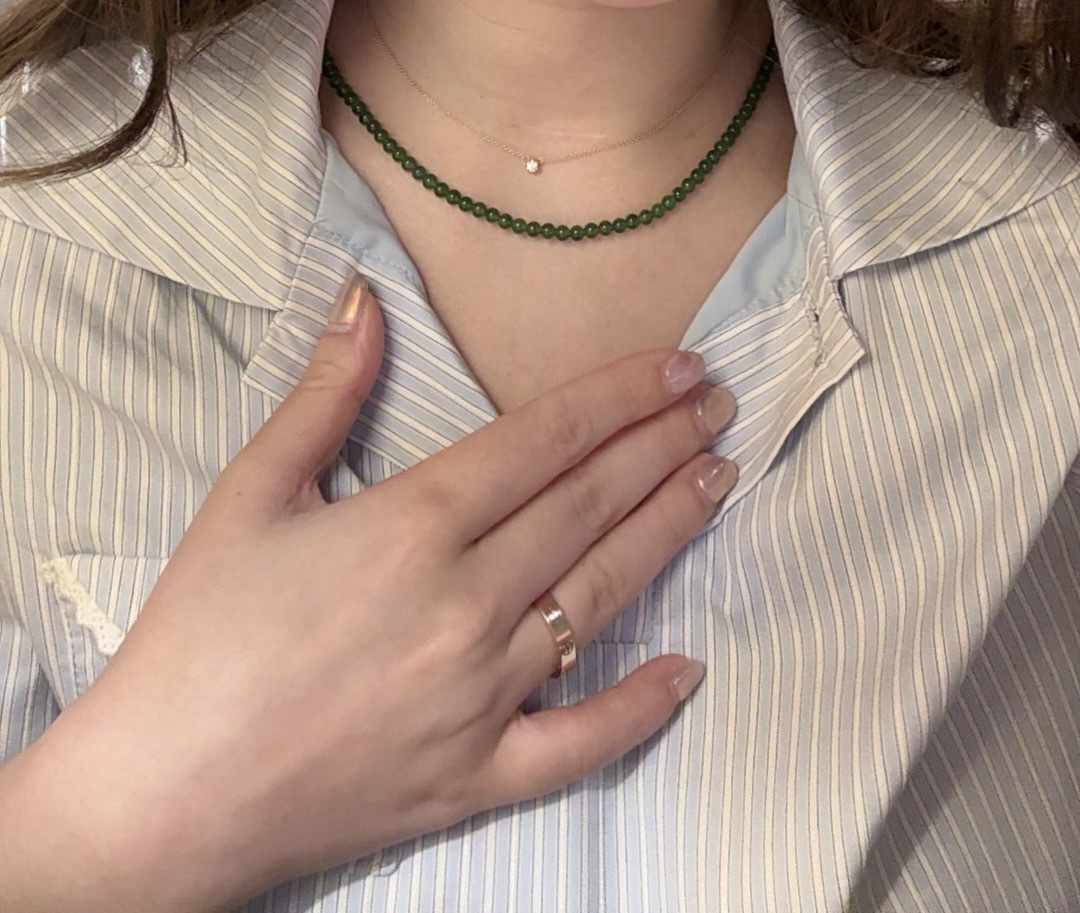 碧玉小米珠(108顆)