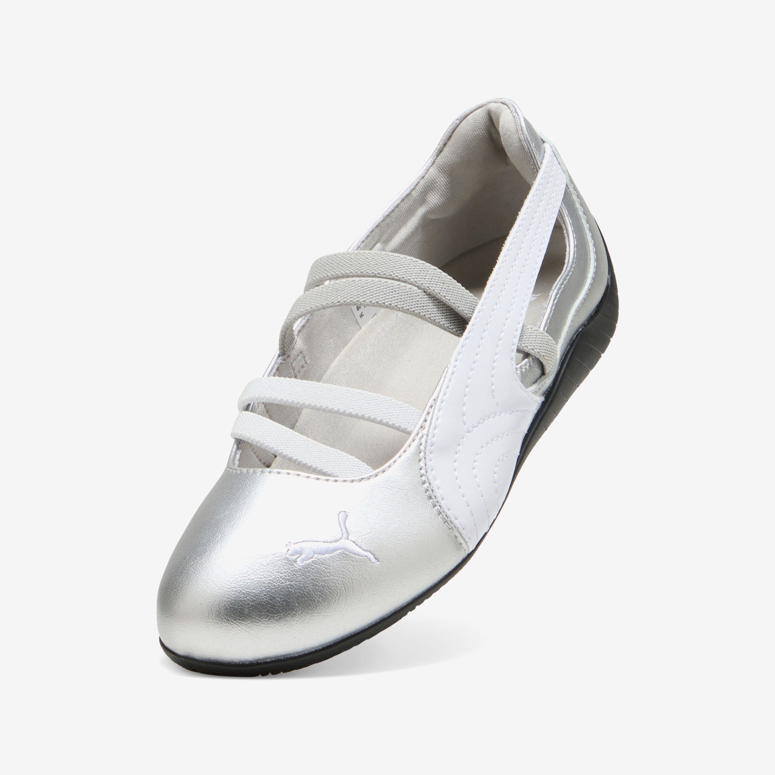 預購┃PUMA W SPEEDCAT BALLET METALLIC 芭蕾舞 賽車鞋 瑪麗珍 平底鞋 銀白色