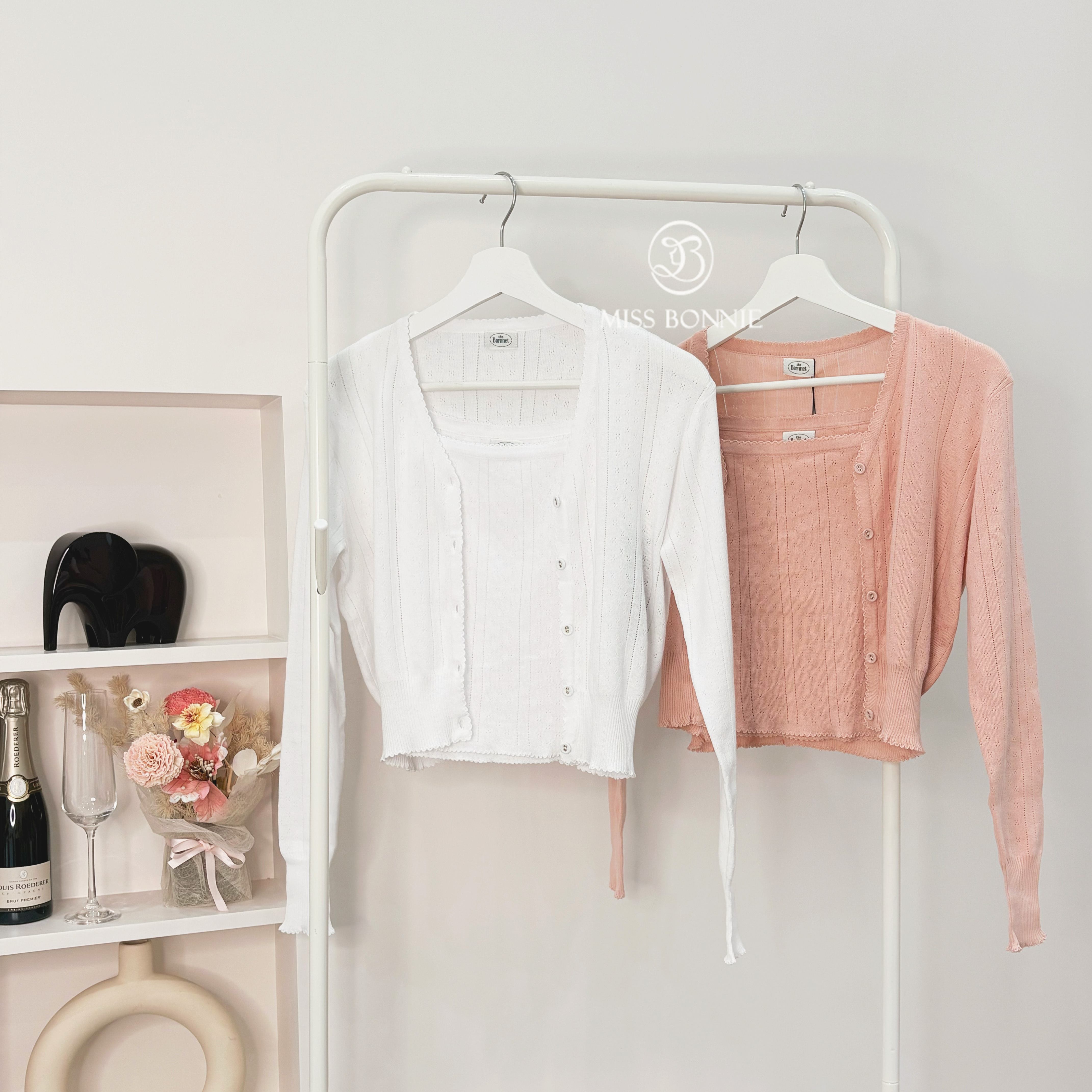 The Barnnet針織開襟套裝