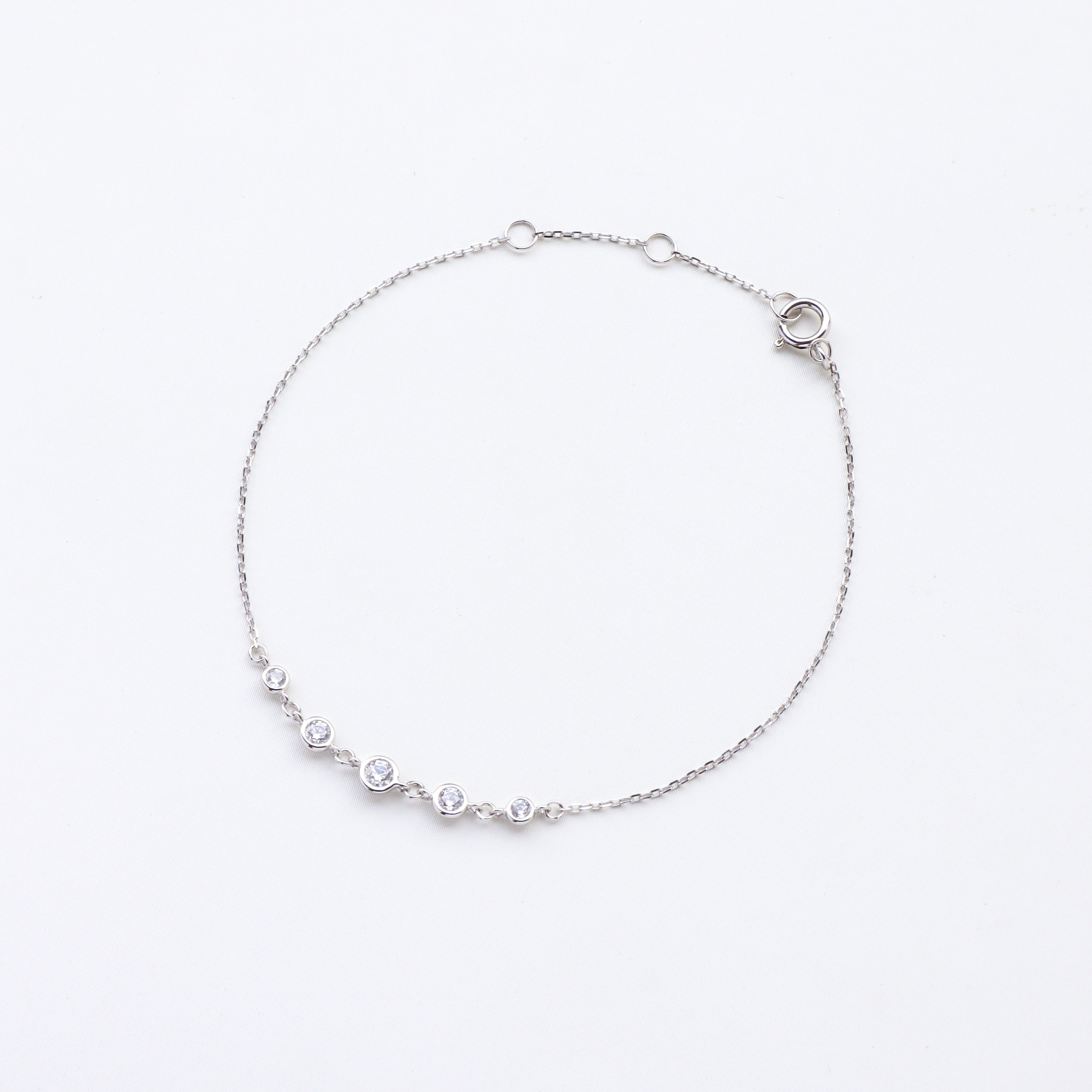 10K/閃耀淚光手鍊