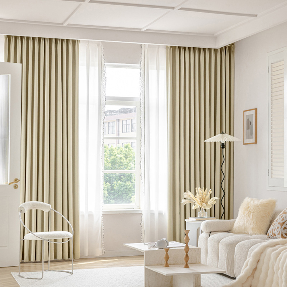 全遮光窗簾 • 香草米