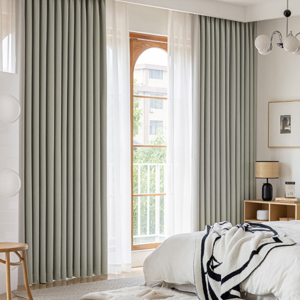 全遮光窗簾 • 大象灰