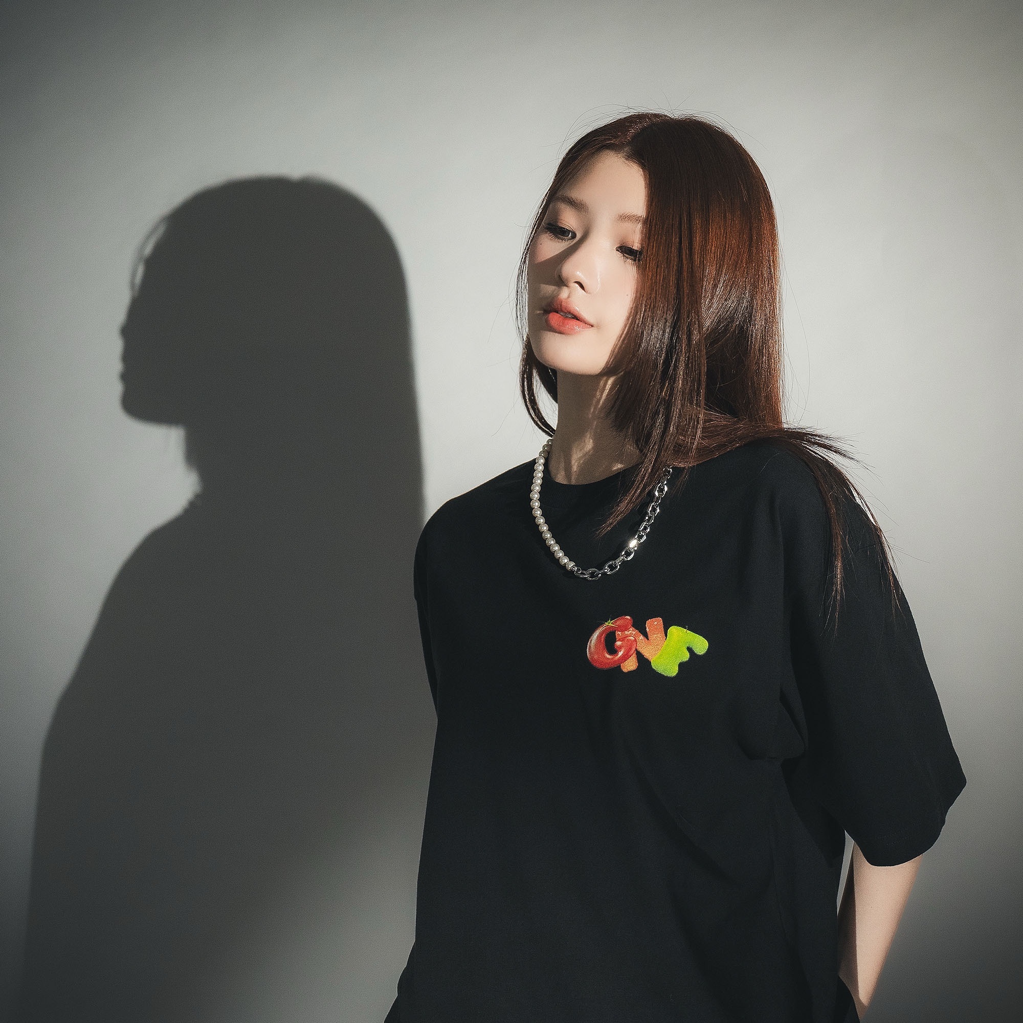 Gotnofears FRUITS OVERSIZED TEE 熱帶水果寛版短上衣 10772282
