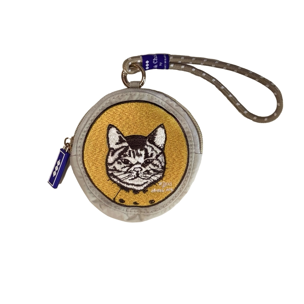 Ball＆Chain 刺繡環保購物袋 圓形小包 - 特殊色 (31360184)