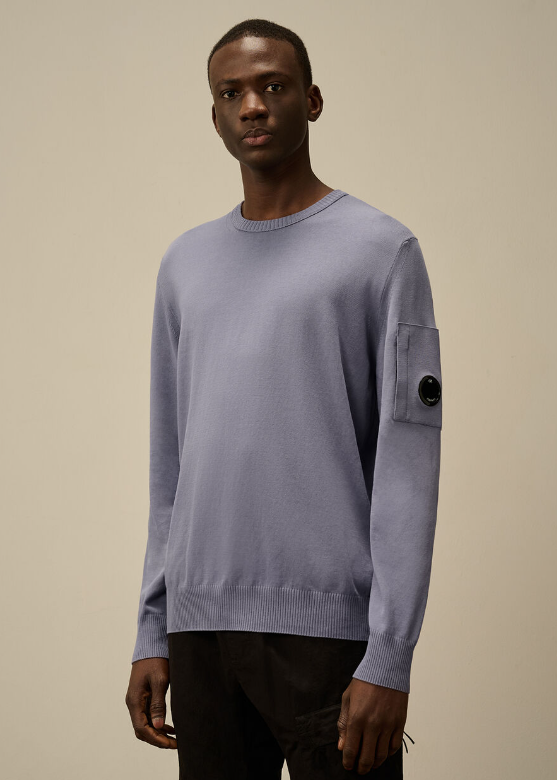 C.P. Company  Cotton crew neck sweater   JUL25