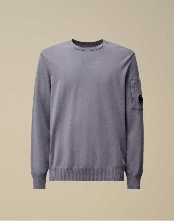 C.P. Company  Cotton crew neck sweater   JUL25