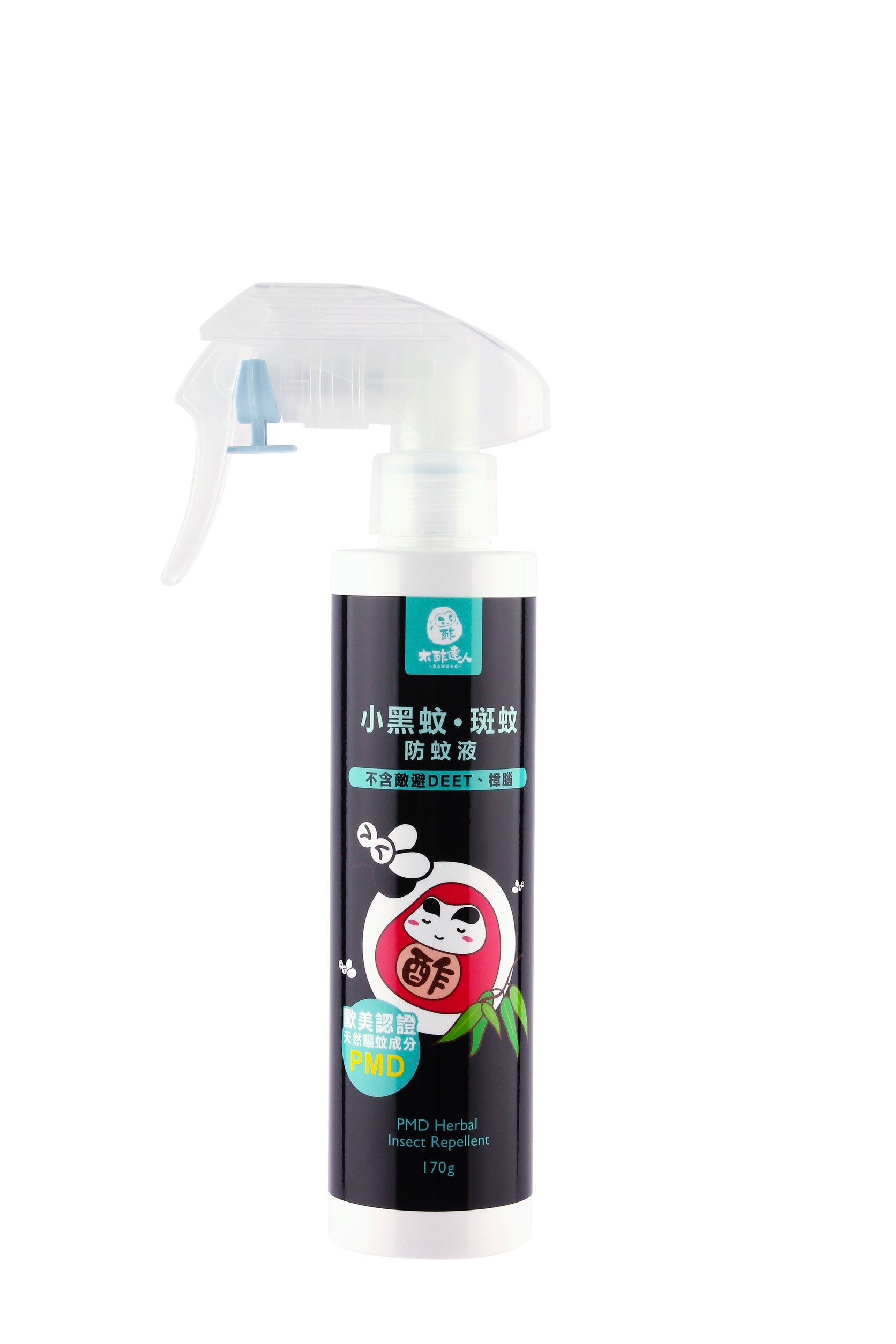 木酢小黑蚊斑蚊專用防蚊液-170ml