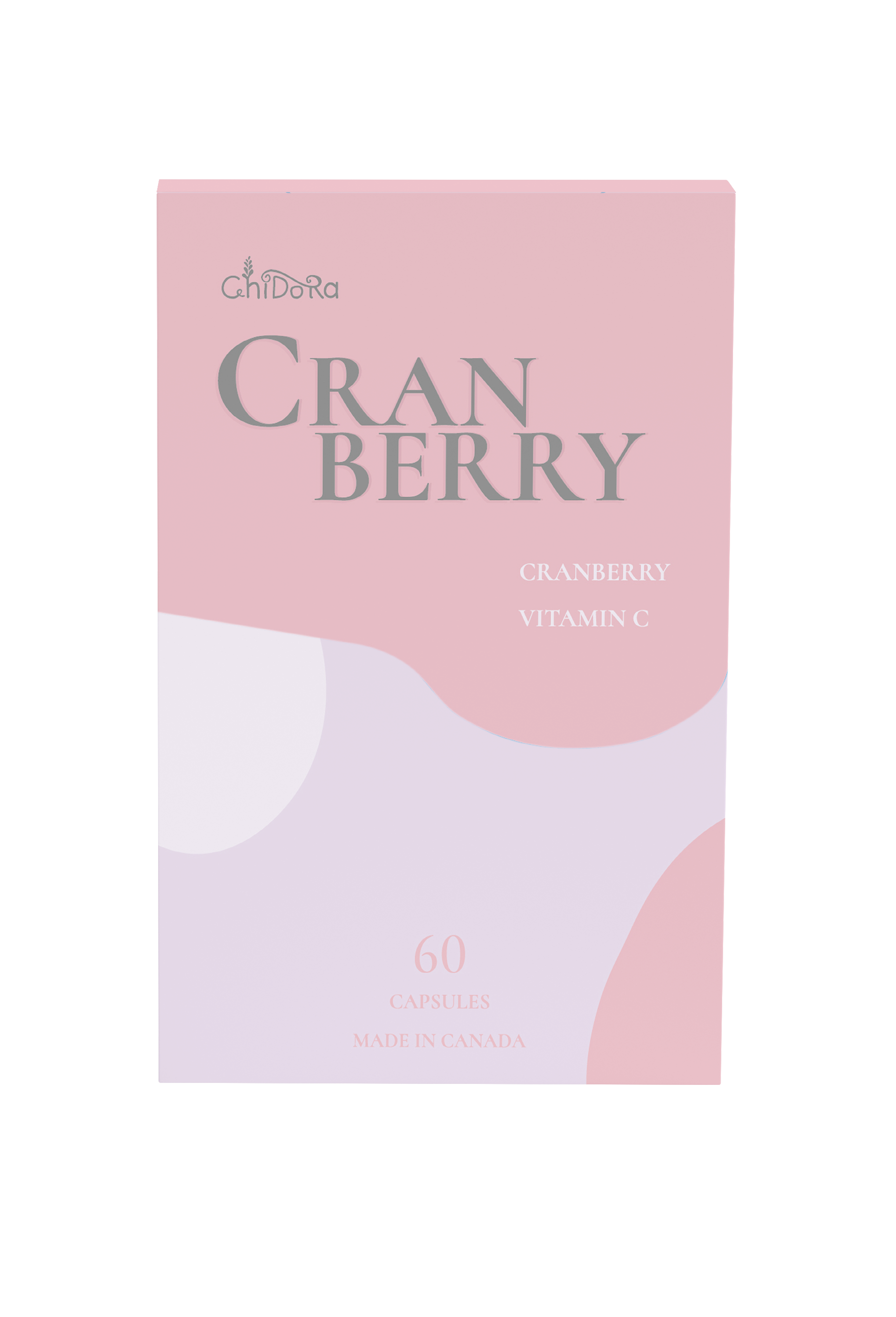 Chidora 蔓越莓極萃膠囊 (一盒60入)