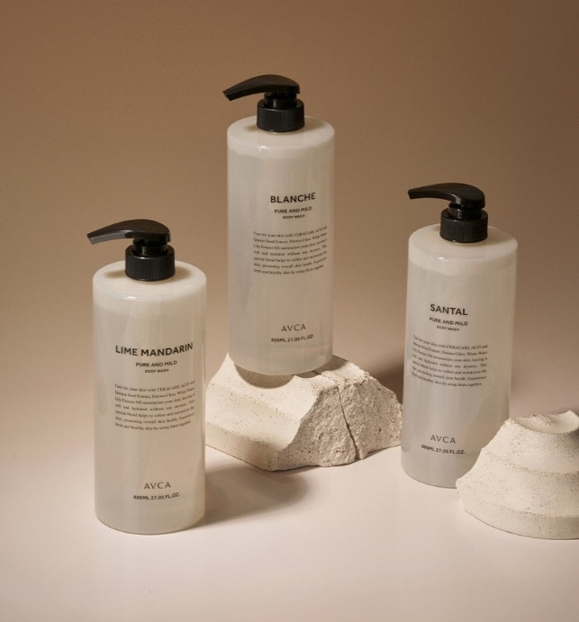 韓國 AVCA 專櫃級香氛沐浴乳 800ml