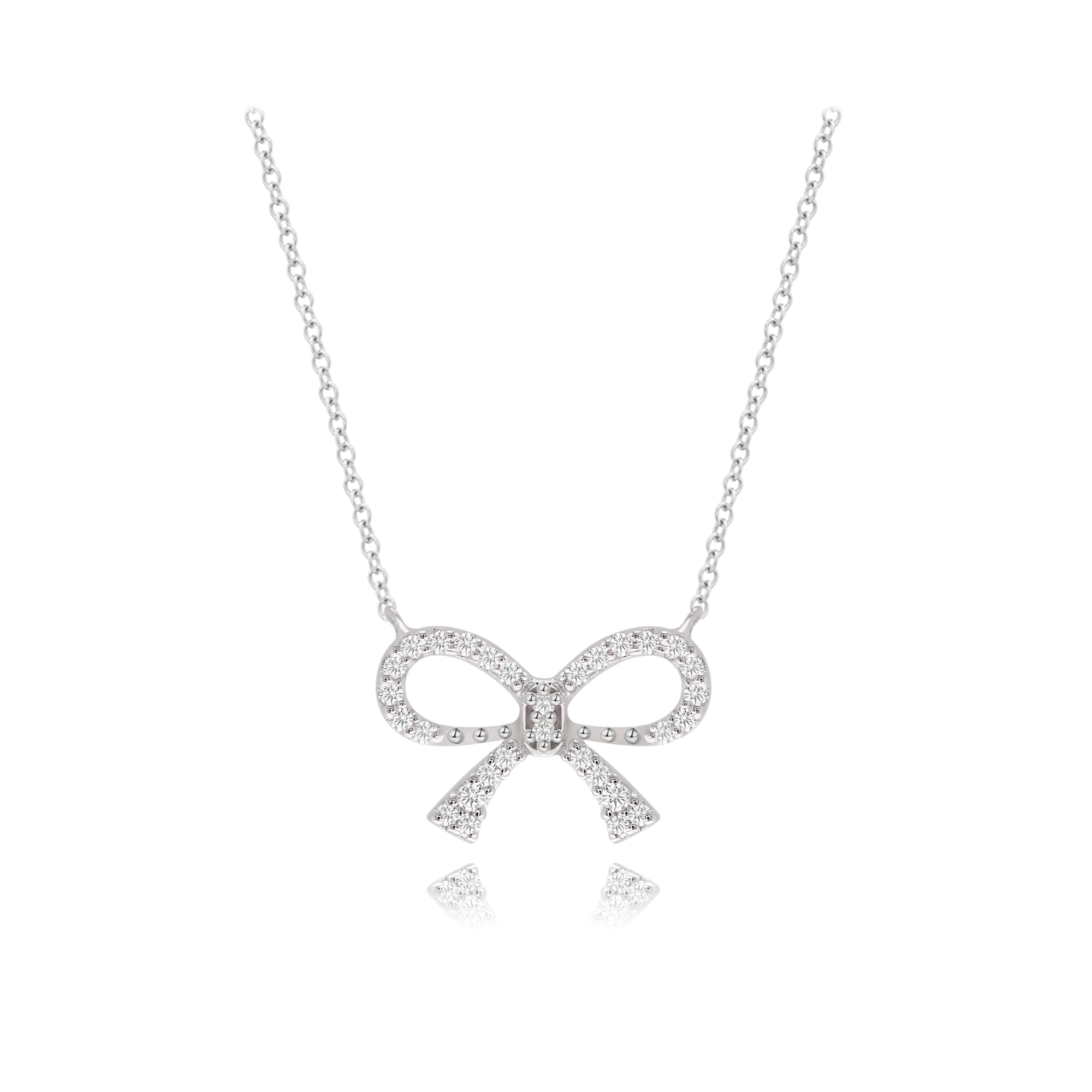 Lune Knot 蝴蝶結項鍊