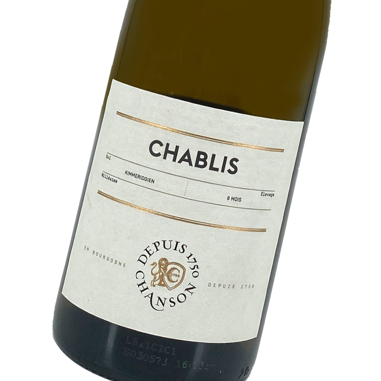 Chanson Chablis 2023 | 布根地五大酒商之一 - Chanson