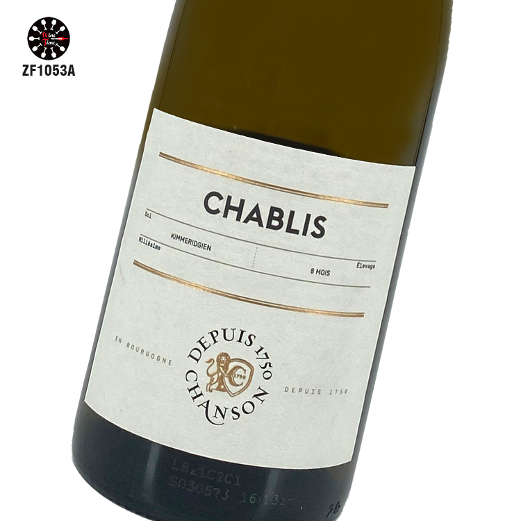 Chanson Chablis 2023 | 布根地五大酒商之一 - Chanson