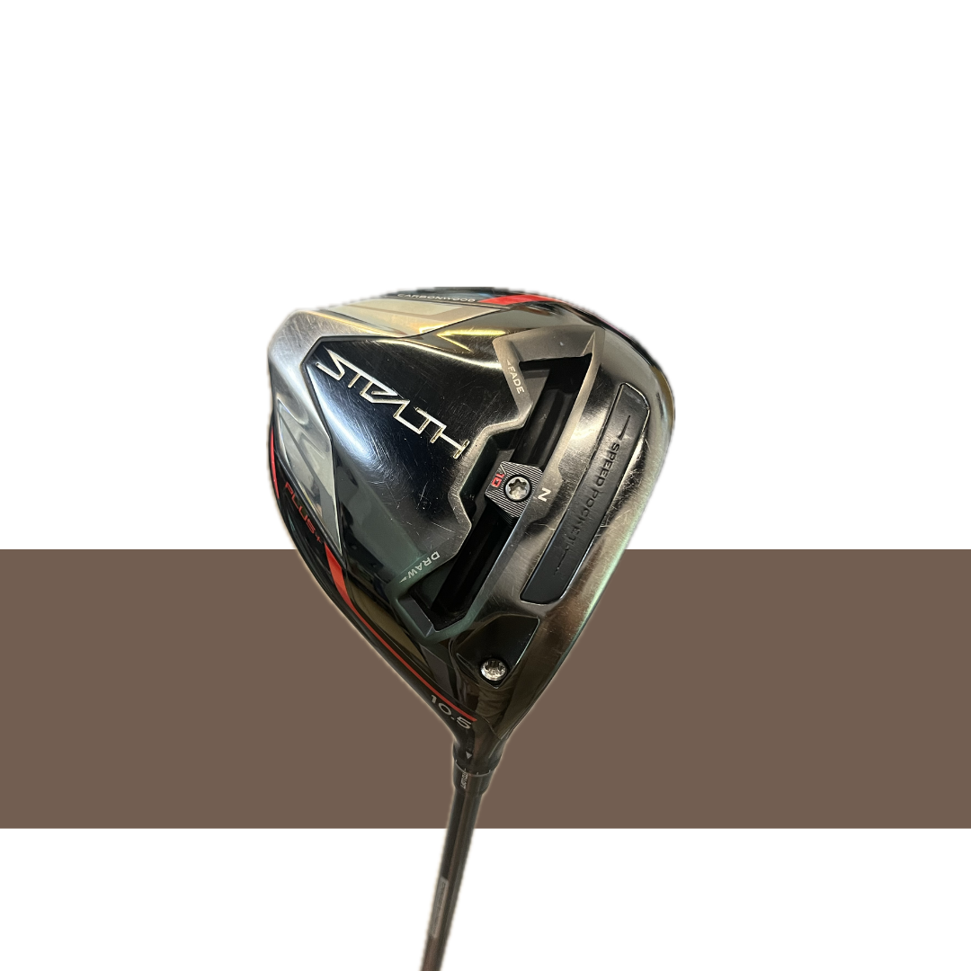 【二手球桿】TaylorMade STEALTH Plus+ 1號 開球木桿 10.5度