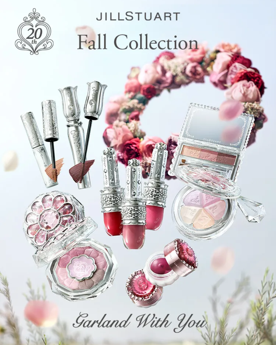 [限定] JILL STUART Story of Blooms 20th Anniversary Collection 2025