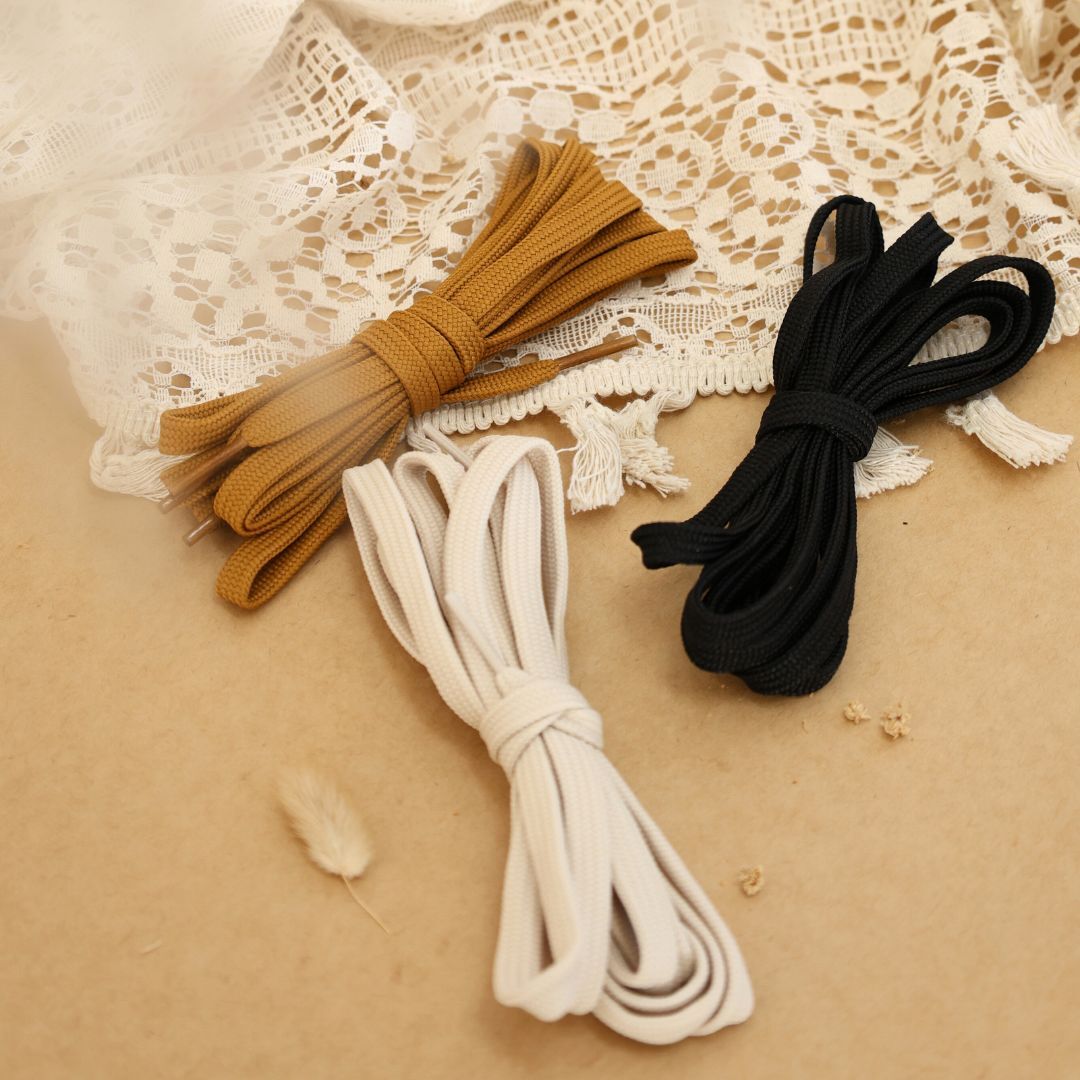 復古棕色厚鞋帶|休閒風搭配 真皮鞋專用替換鞋帶