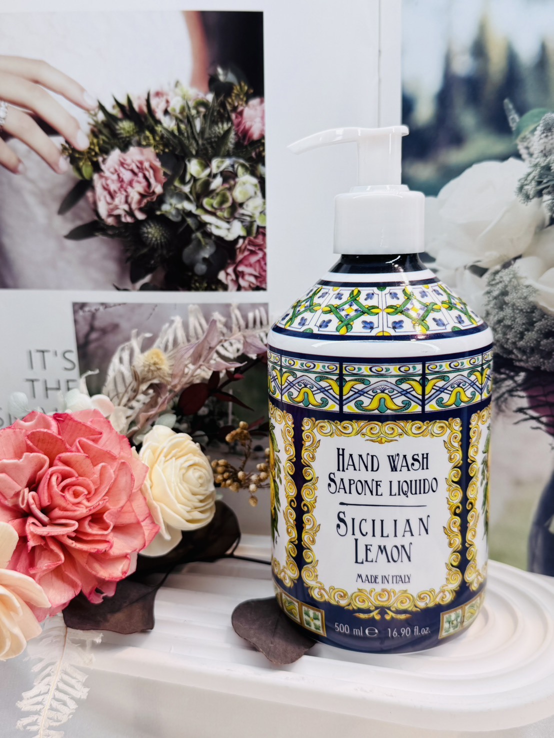 義大利 RUDY 露蒂 - 皇家釉彩洗手液 500ml