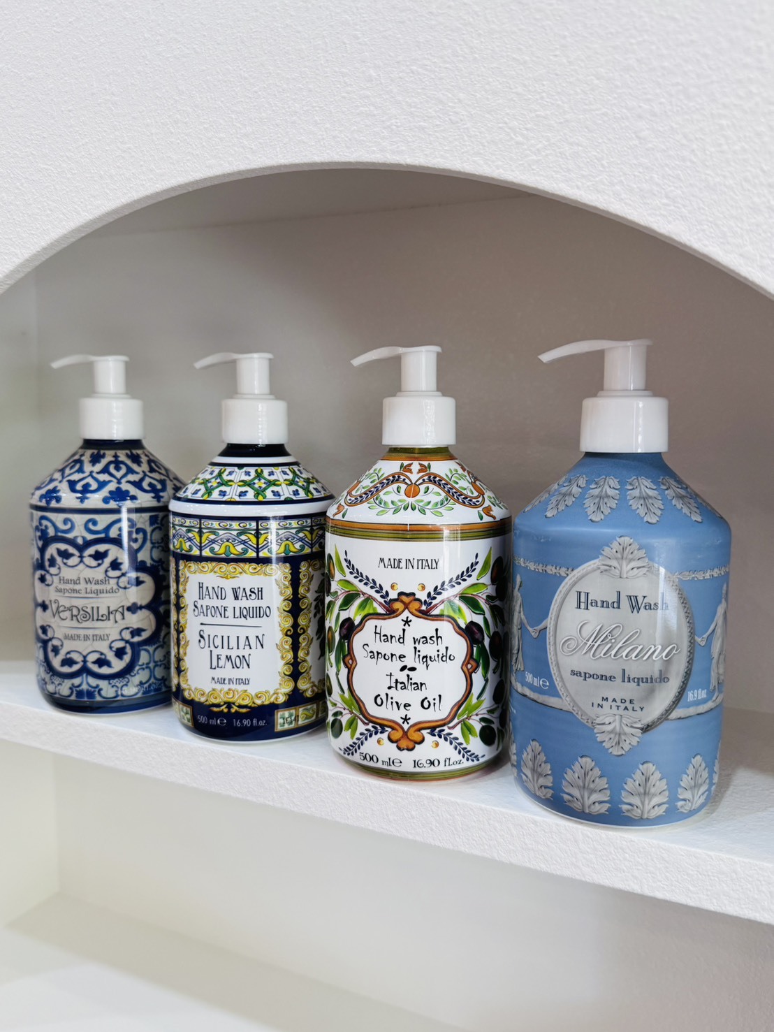 義大利 RUDY 露蒂 - 皇家釉彩洗手液 500ml