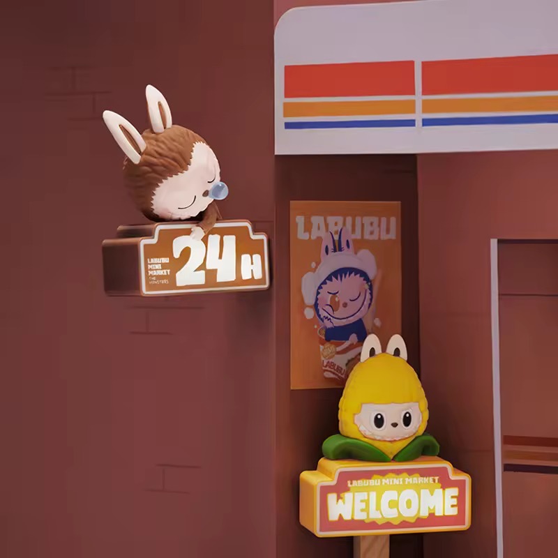 POPMART THE MONSTERS 怪獸便利商店系列 冰箱貼