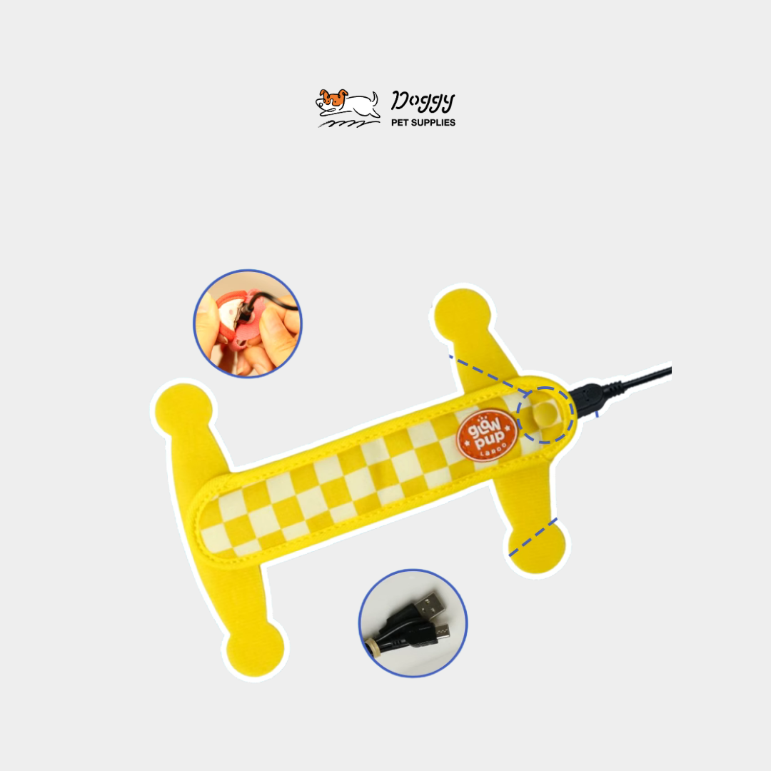 【 萊諾 laroo 】經典格子項圈帶