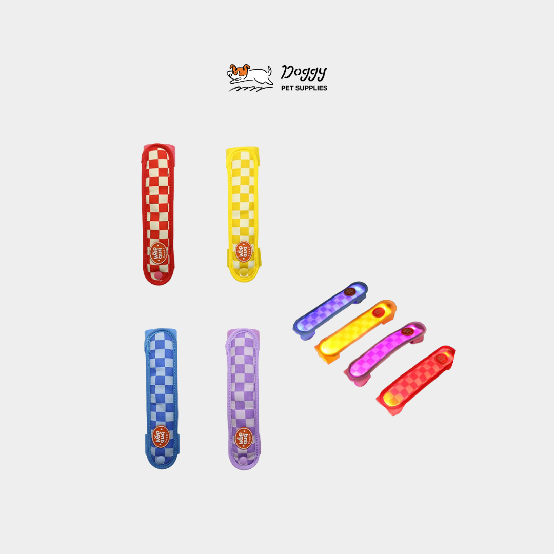 【 萊諾 laroo 】經典格子項圈帶