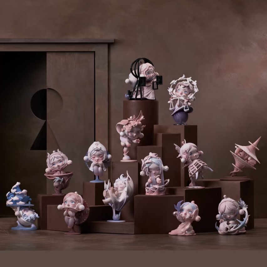 POP MART 泡泡瑪特 SKULLPANDA SP 進退之門系列 公仔 盲盒 手辦