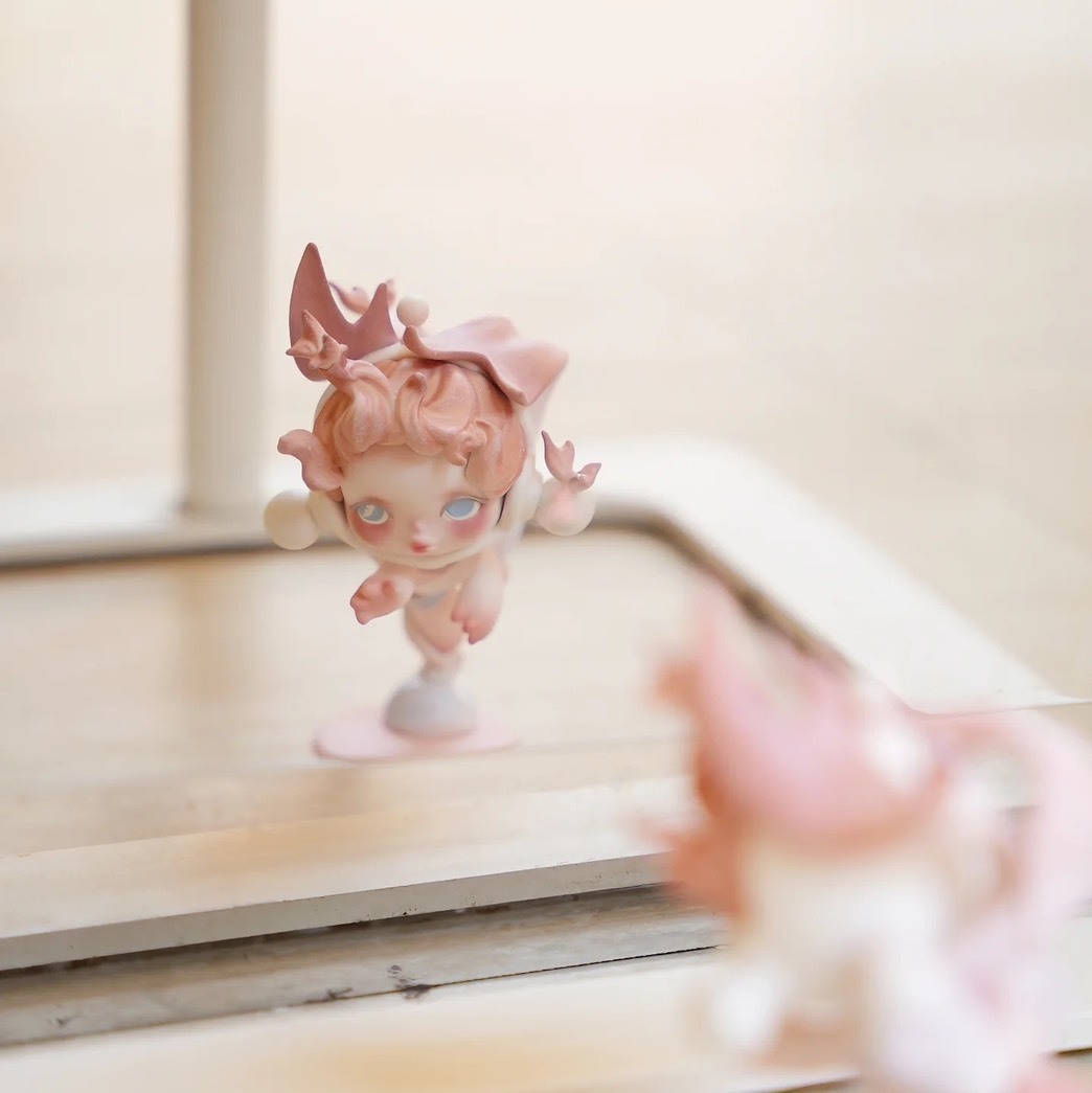 POP MART 泡泡瑪特 SKULLPANDA SP 進退之門系列 公仔 盲盒 手辦