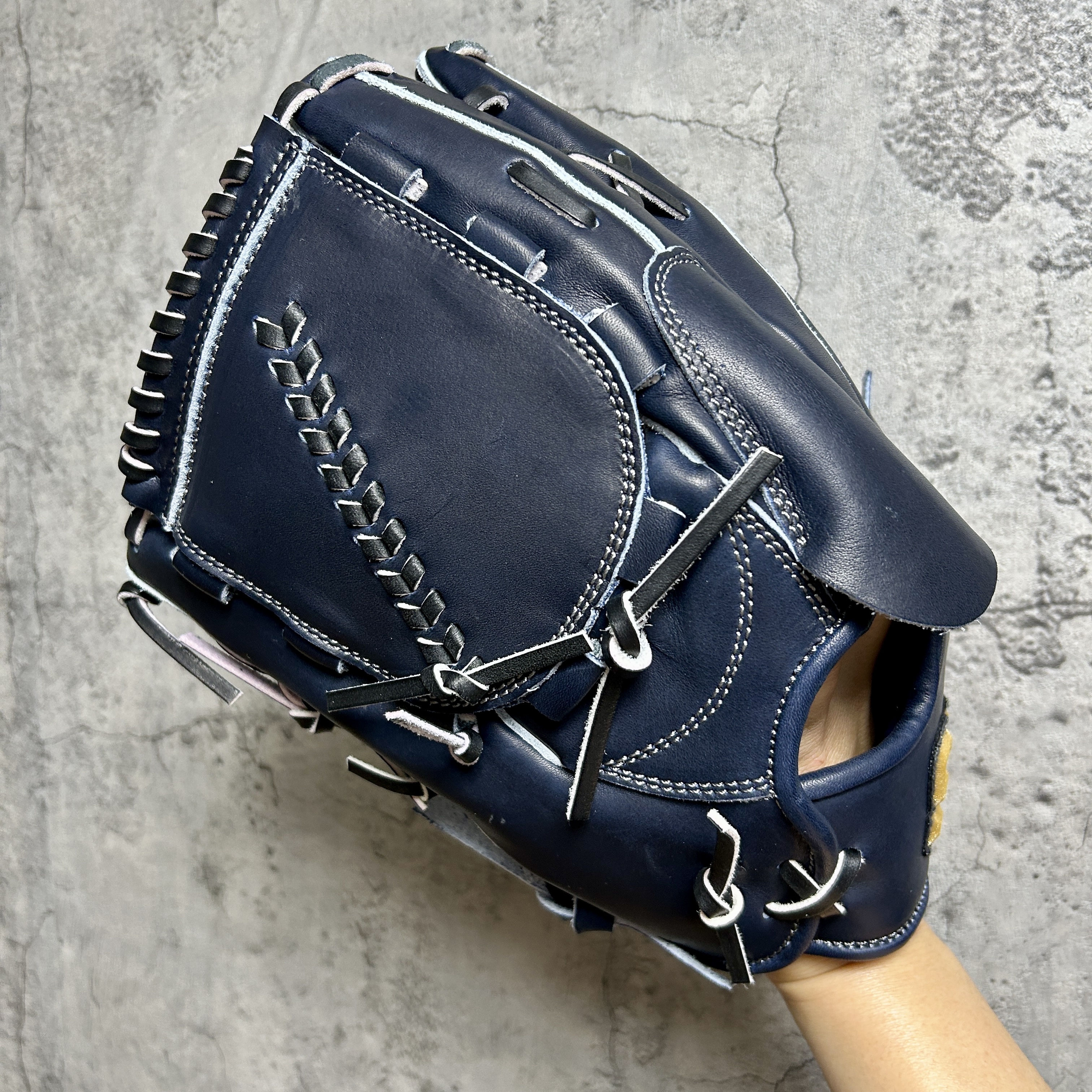 SURE PLAY FINNISH AYRSHIRE LEATHER 硬式 投手 SBG-FA151