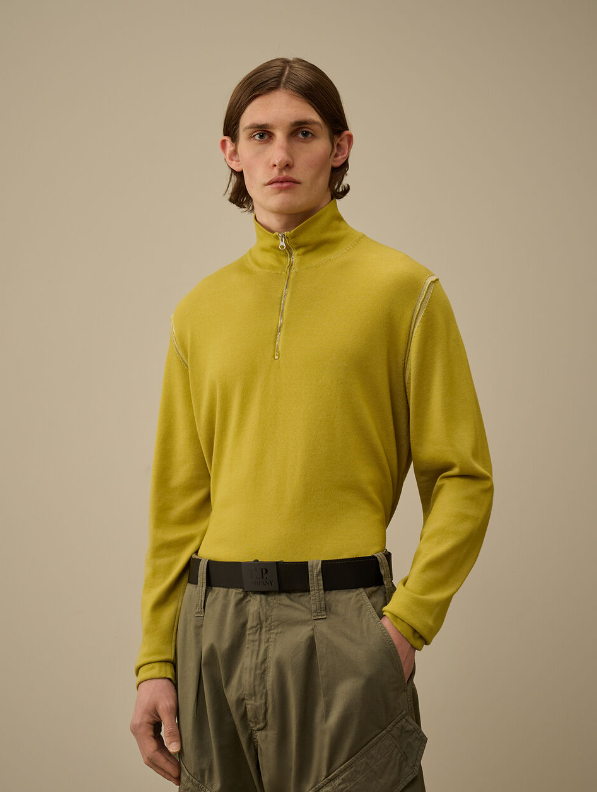 C.P. Company  Two-tone Logo belt   JUL25