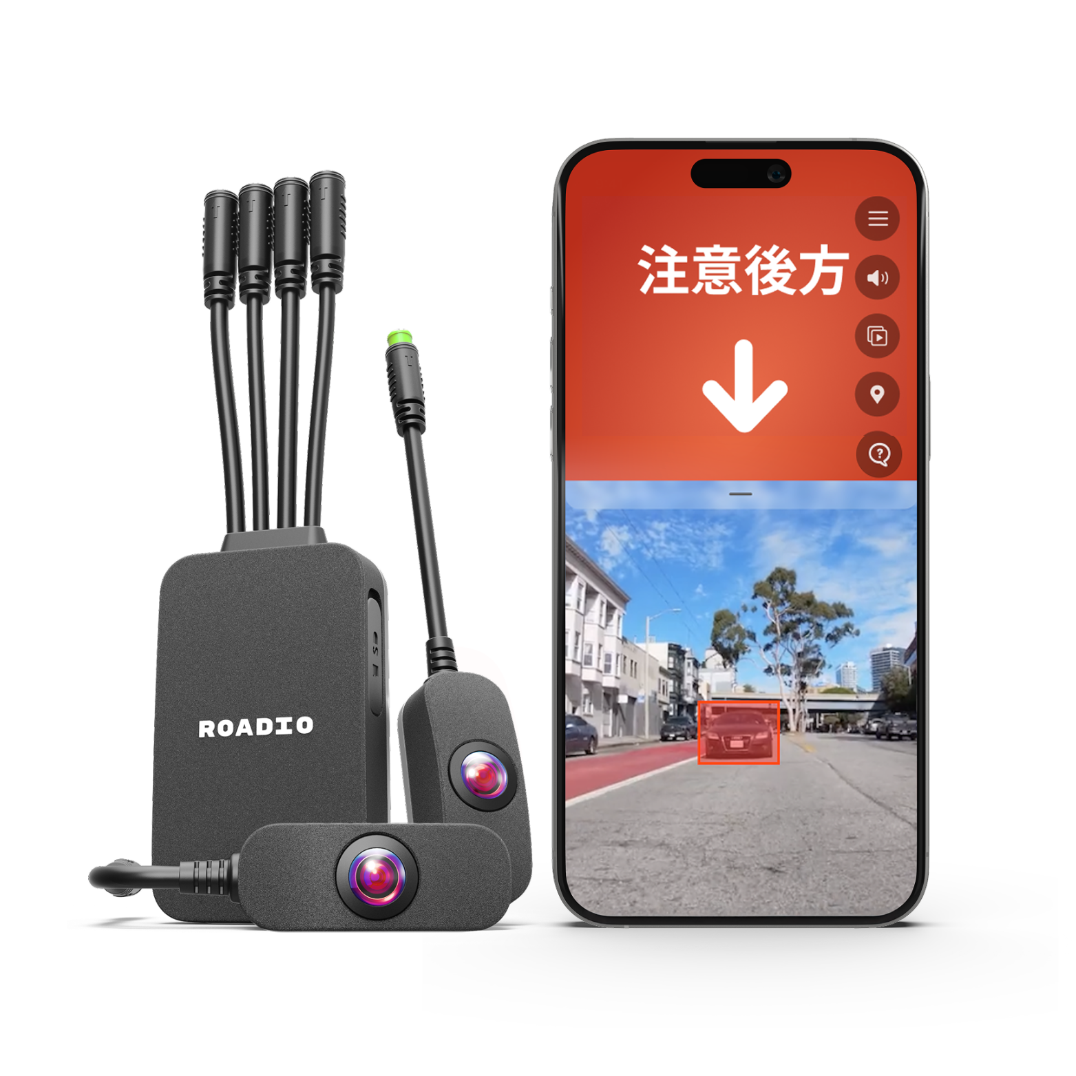 Roadio AI 行車記錄器