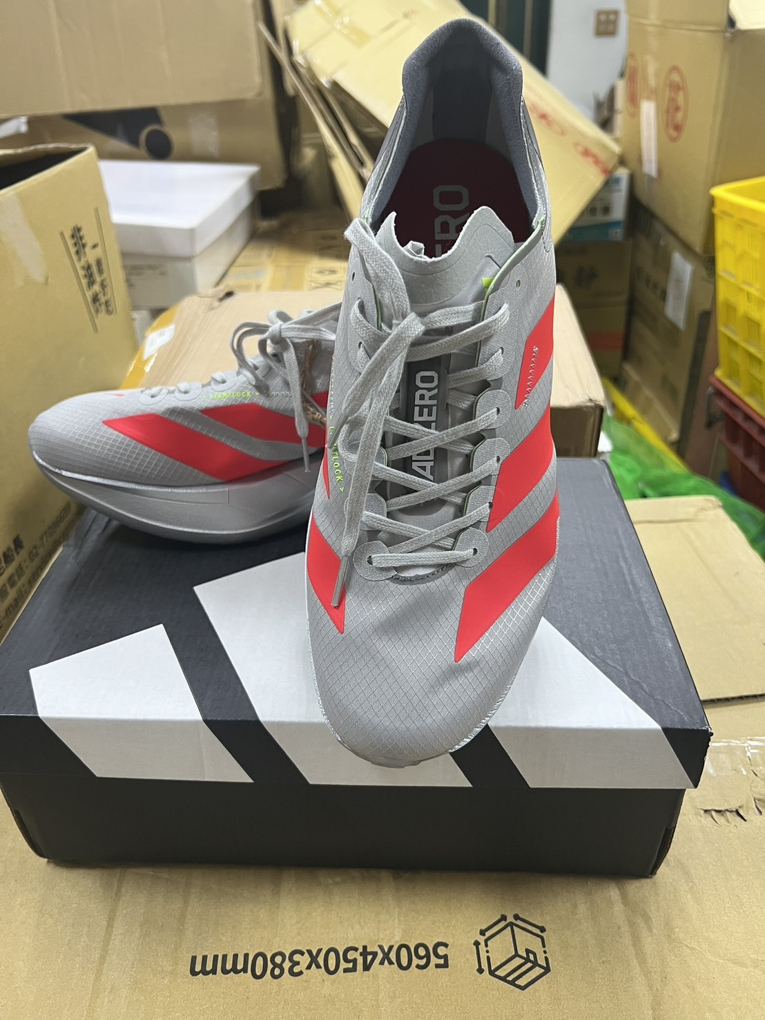 鳳山院｜ADIZERO ADIOS PRO 4 跑鞋(近全新)