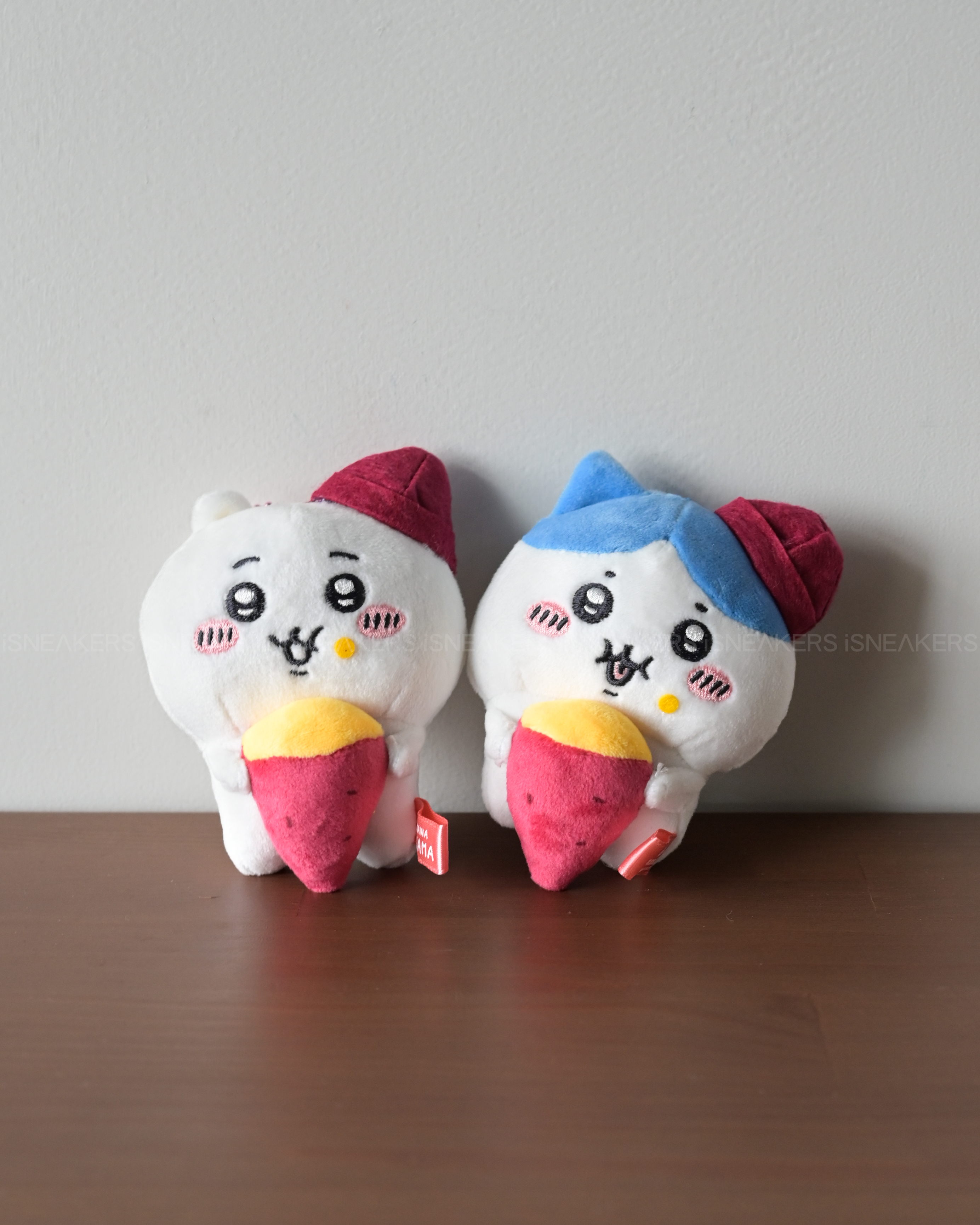 iSNEAKERS｜日本 Chiikawa 吉伊卡哇 琦玉地區限定 地瓜吊飾 娃娃 吉伊小八吊飾