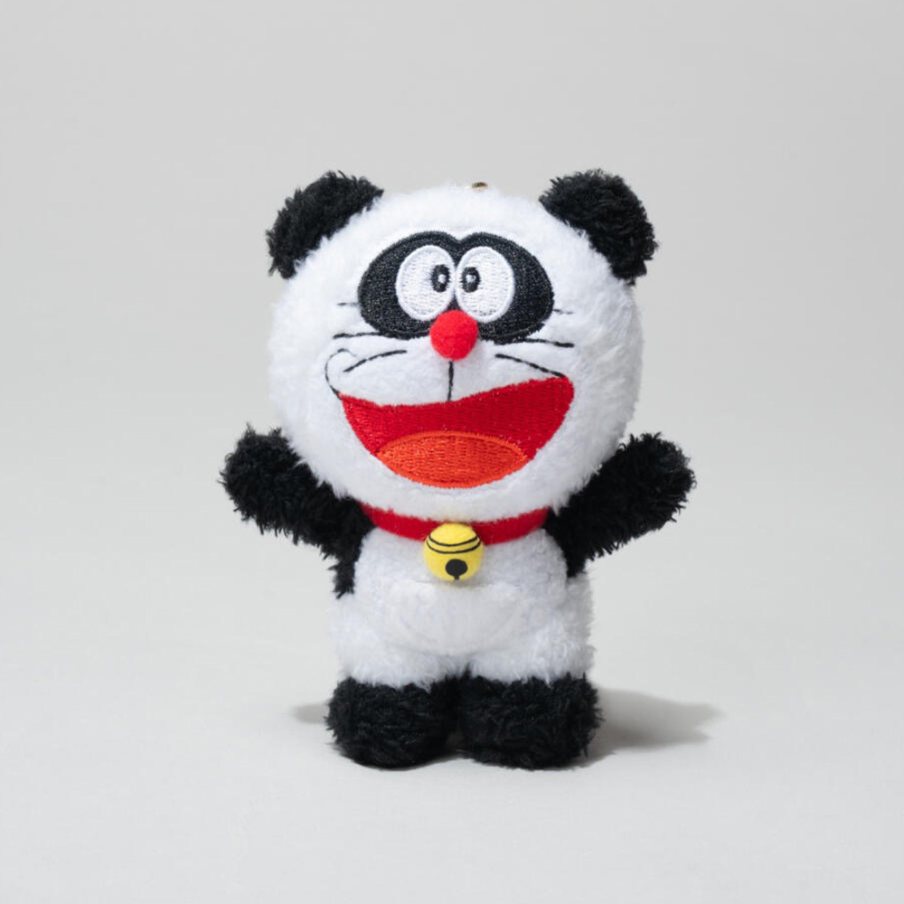 <預約商品> 100% 哆啦Ａ夢展廣州限定 鑰匙扣-熊貓