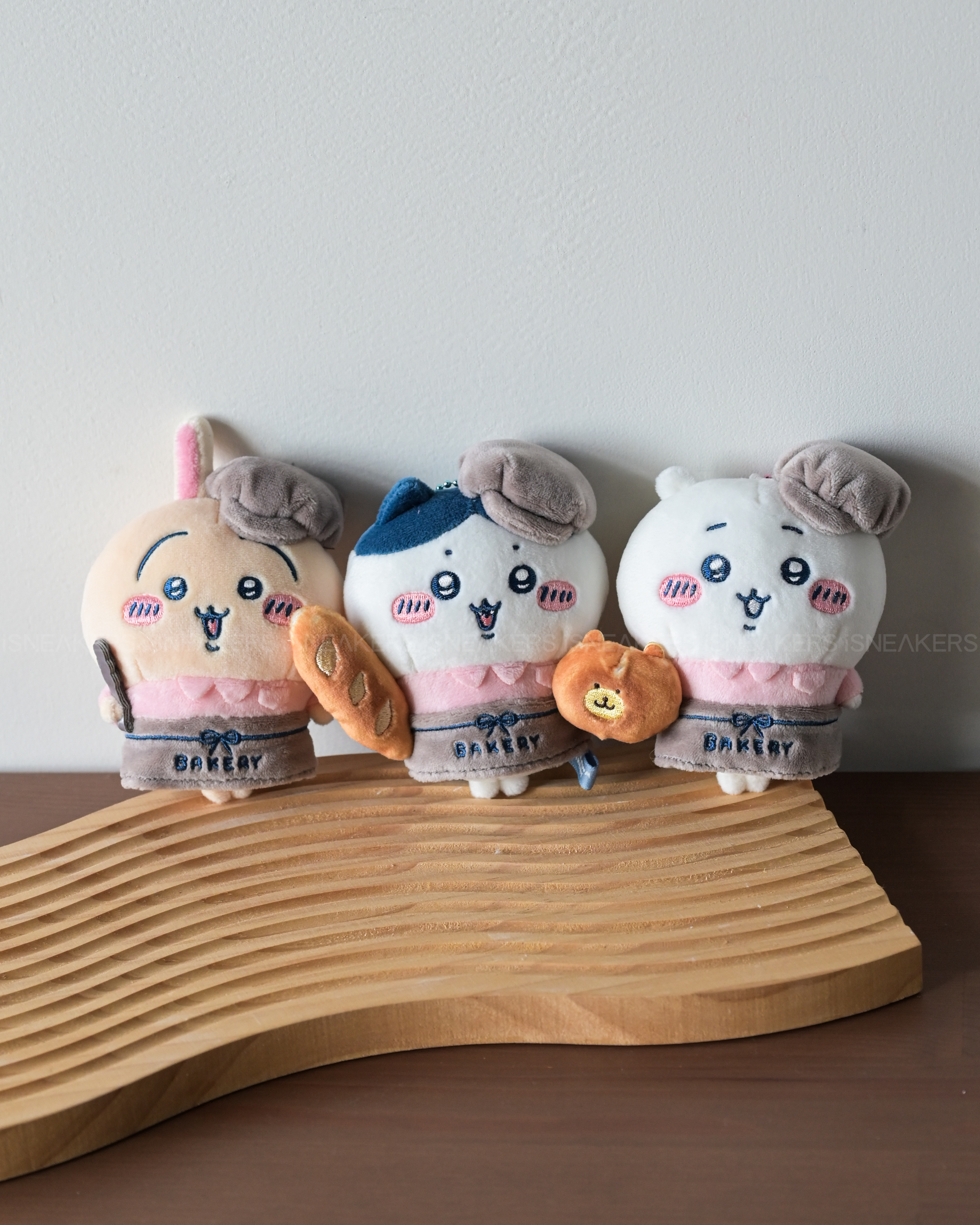 iSNEAKERS｜日本 Chiikawa 吉伊卡哇 麵包系列 三明治 吊飾 娃娃
