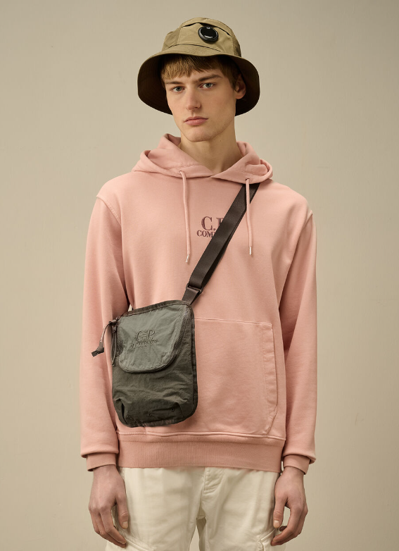 C.P. Company  Plain Paper Touch Shoulder Bag   JUL25