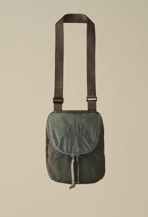 C.P. Company  Plain Paper Touch Shoulder Bag   JUL25