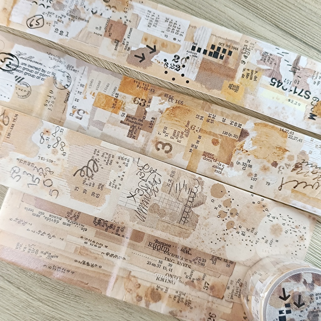 PLUSMINUS．REMIND 4.5cm日本和紙膠帶  <整捲/分裝>