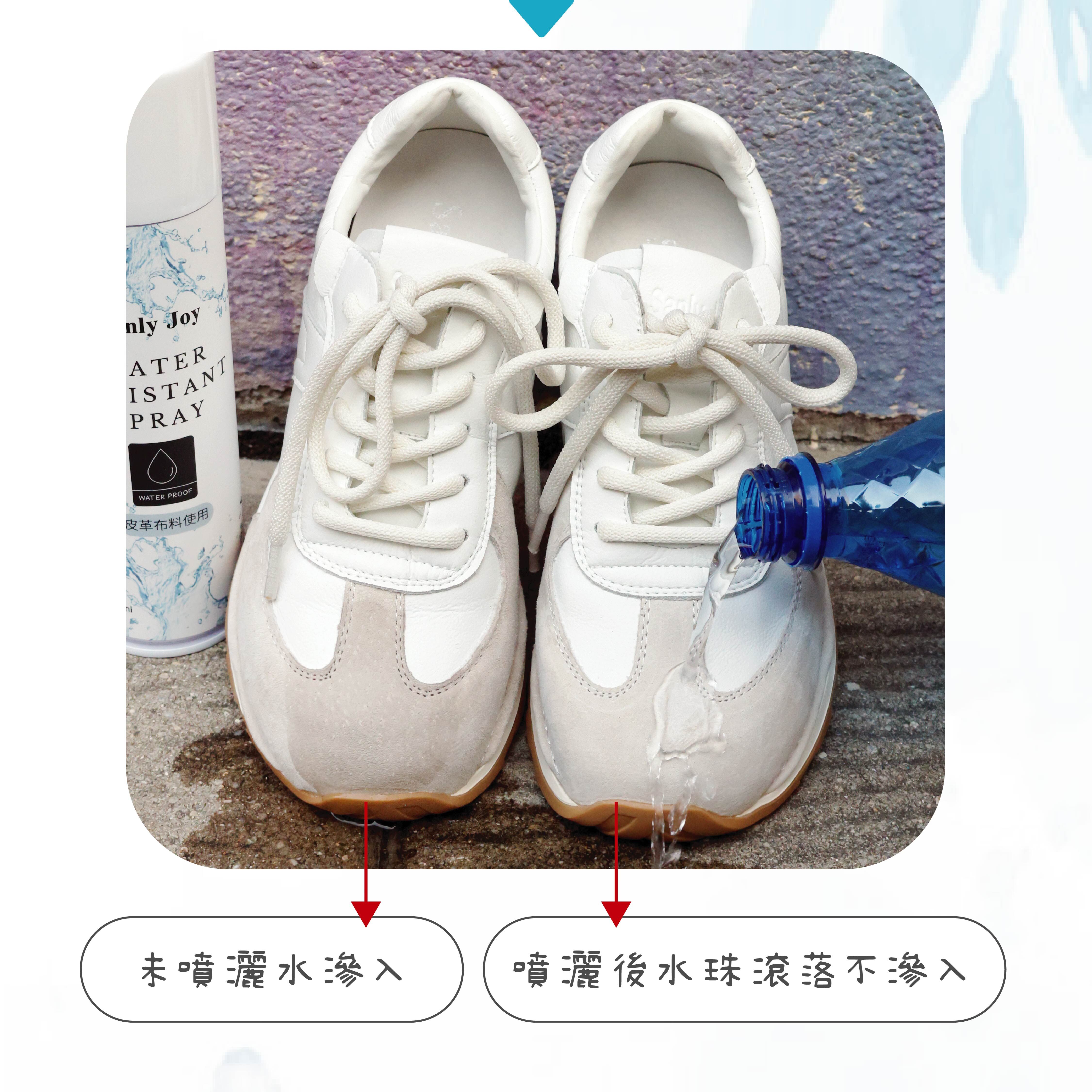 旅行必備防水噴霧|防雨防濺小道具