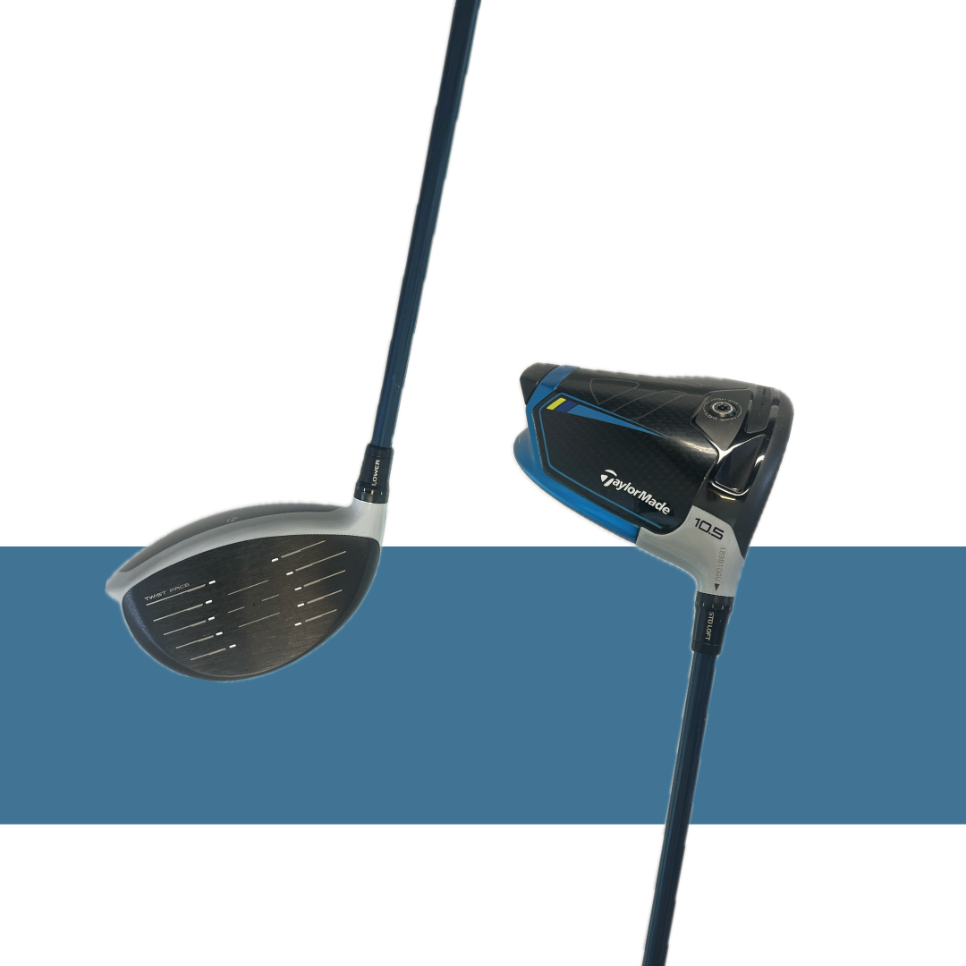 【二手球桿】TaylorMade Sim 2  開球木桿 10.5度