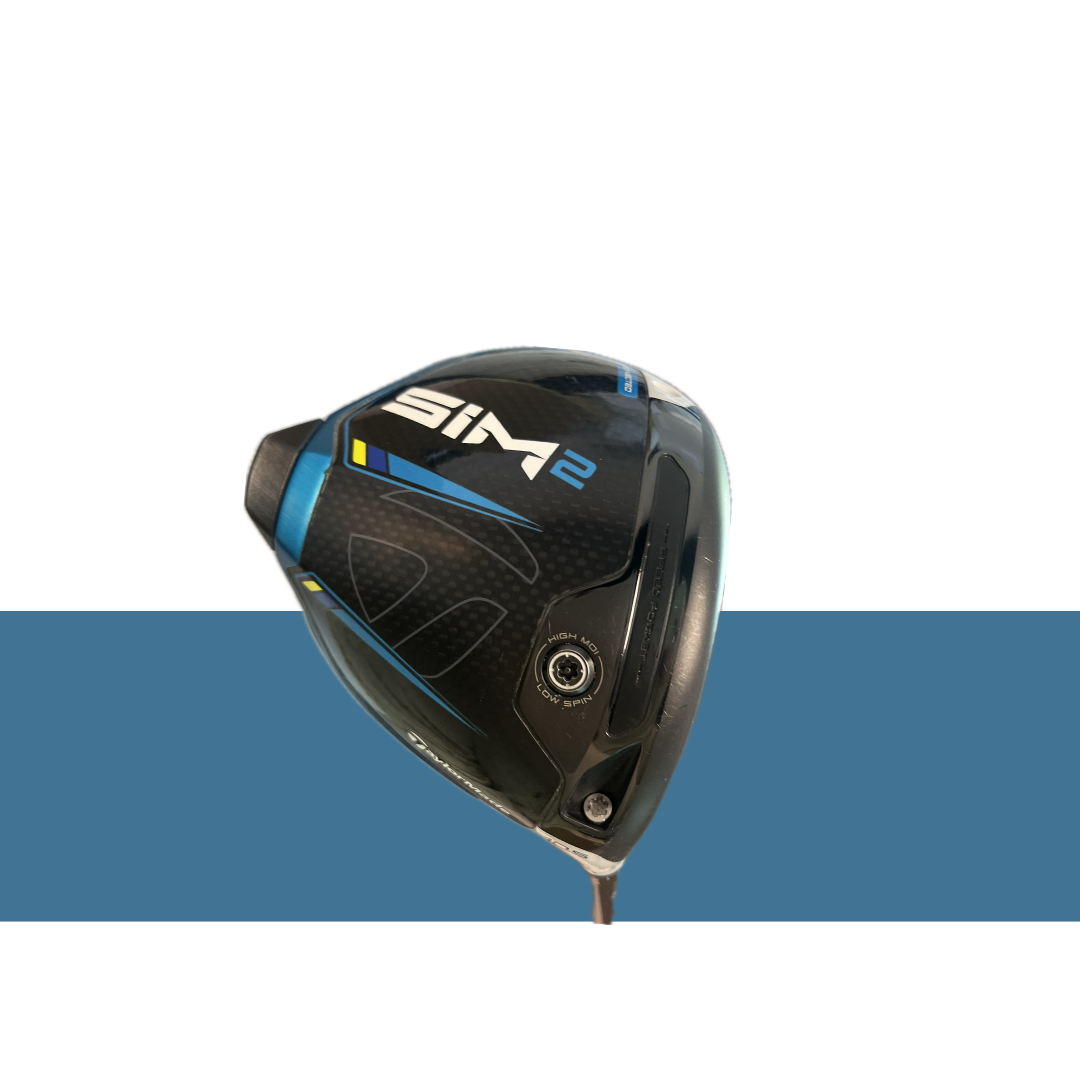 【二手球桿】TaylorMade Sim 2  開球木桿 10.5度