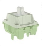 Ajazz QS87 Pro 三模電競遊戲鍵盤 抹茶拿鐵軸 原廠紫藍紅鍵帽 (平行進口)