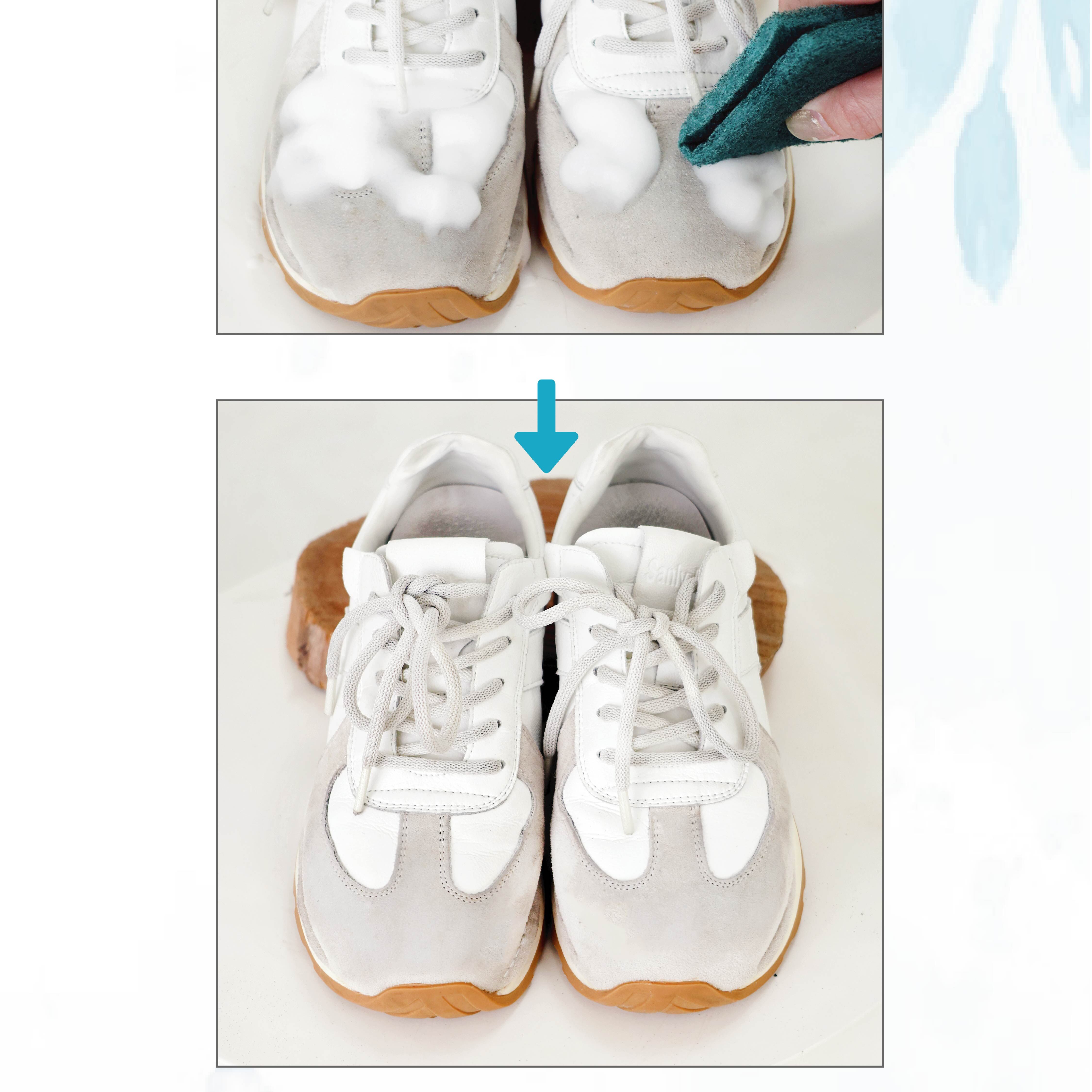 泡沫式清潔劑|適合各類材質鞋款的萬用清潔慕斯