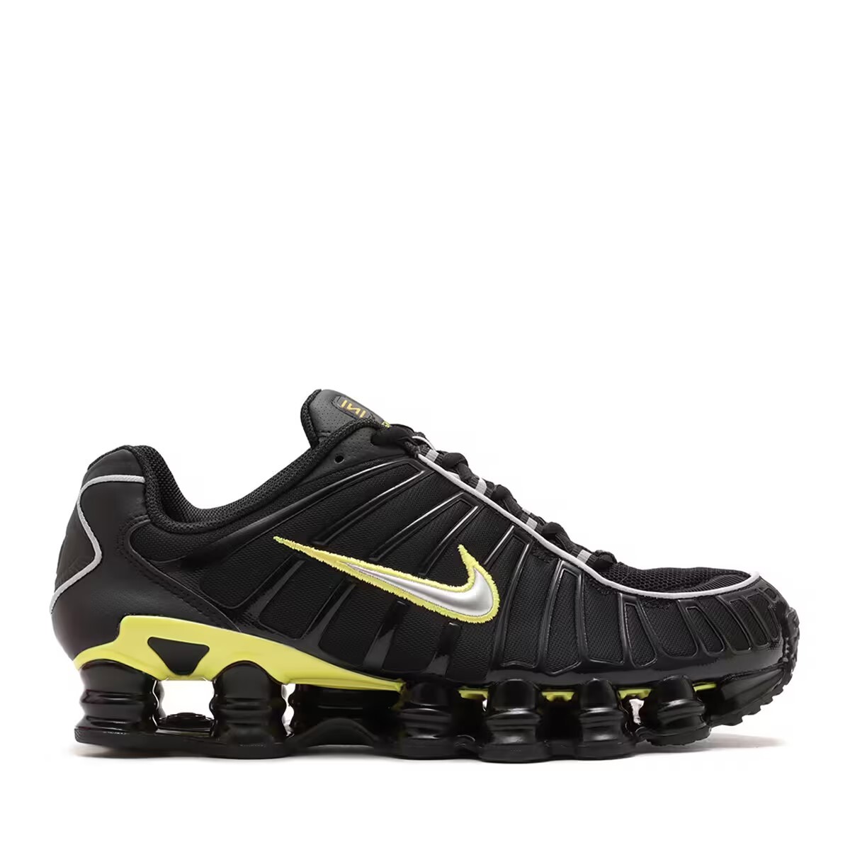 iSNEAKERS｜Nike Shox TL "Black Dynamic Yellow" 黑黃 CN0151-002