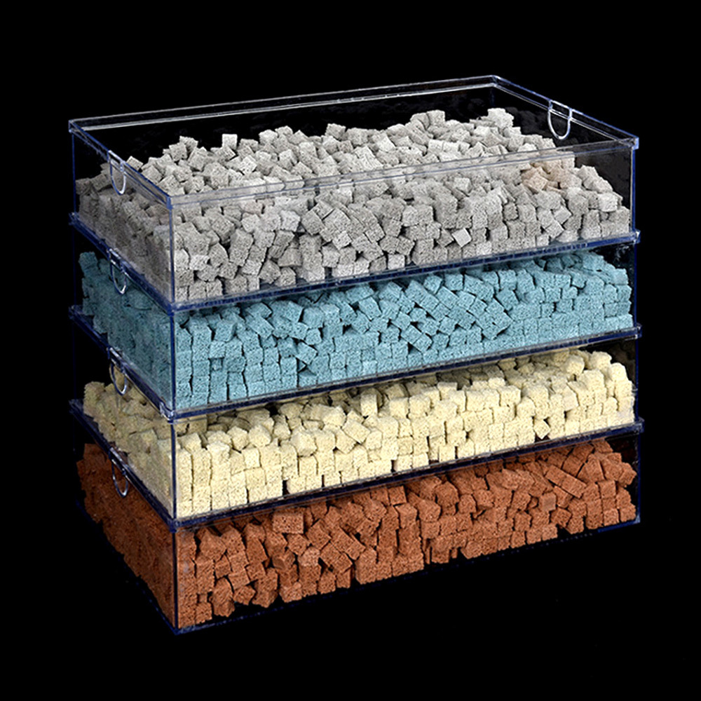 每款濾材均適用於淡水與海水環境，讓您輕鬆打造健康水晶缸