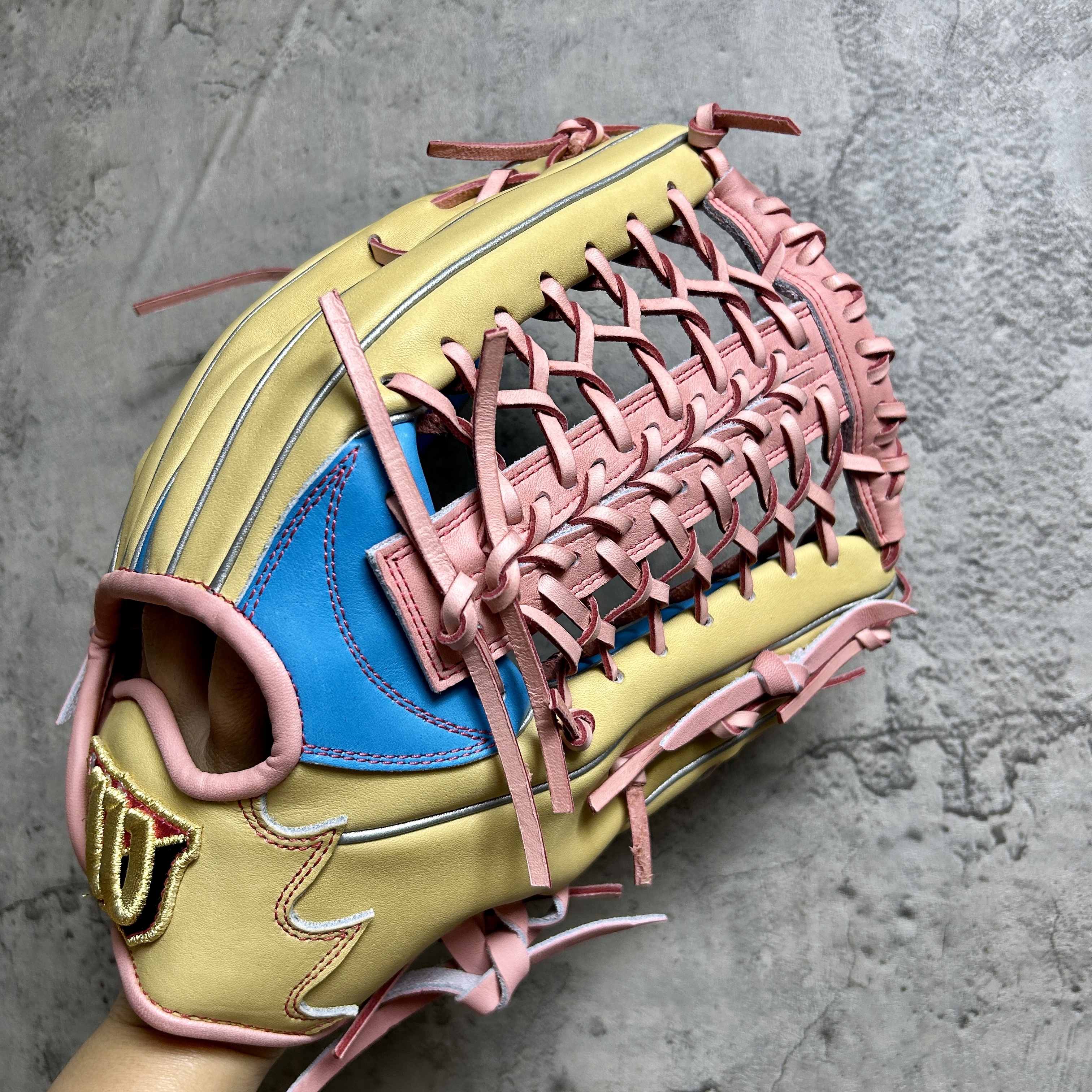 【照片分享】Wilson 硬式 外野 D8型