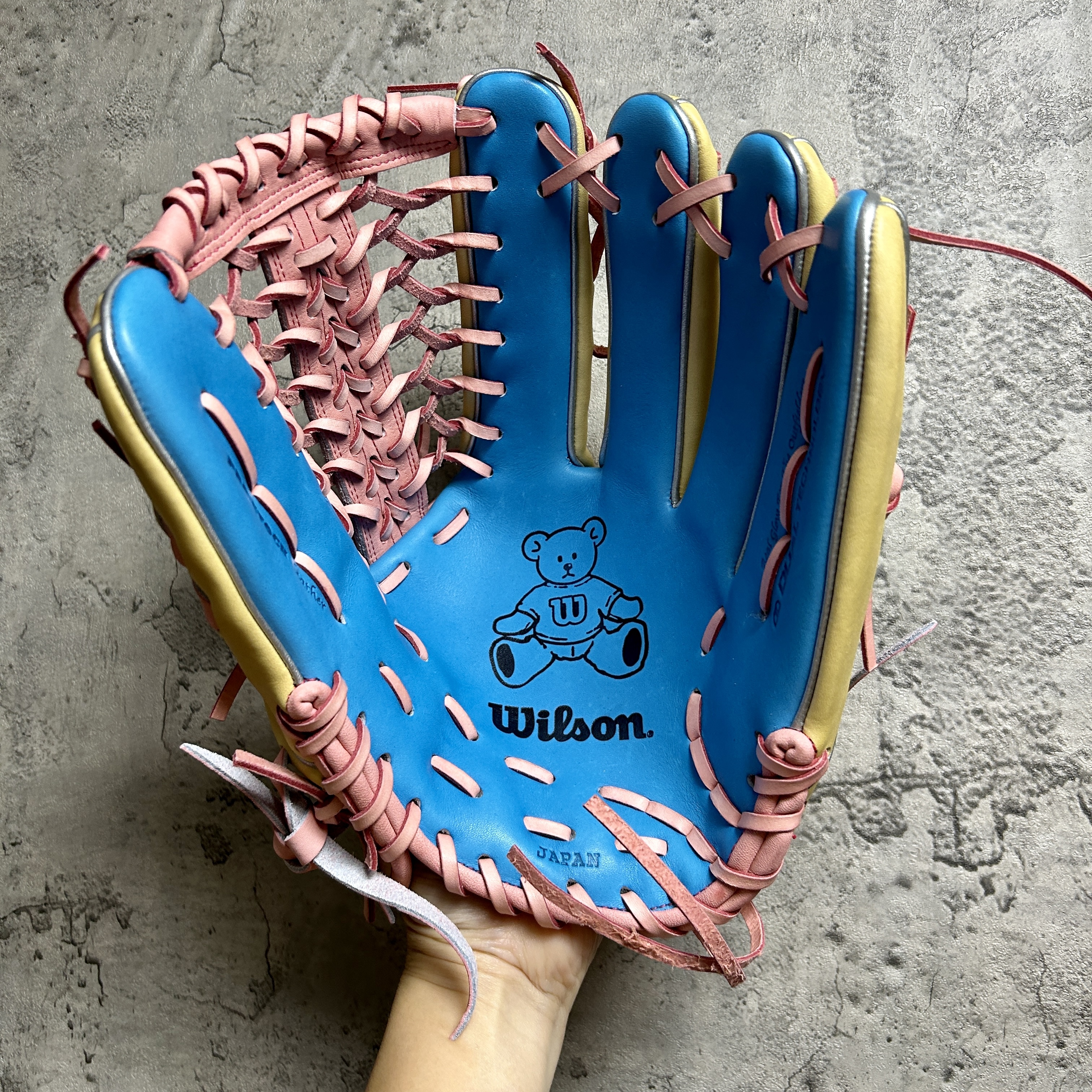 【照片分享】Wilson 硬式 外野 D8型