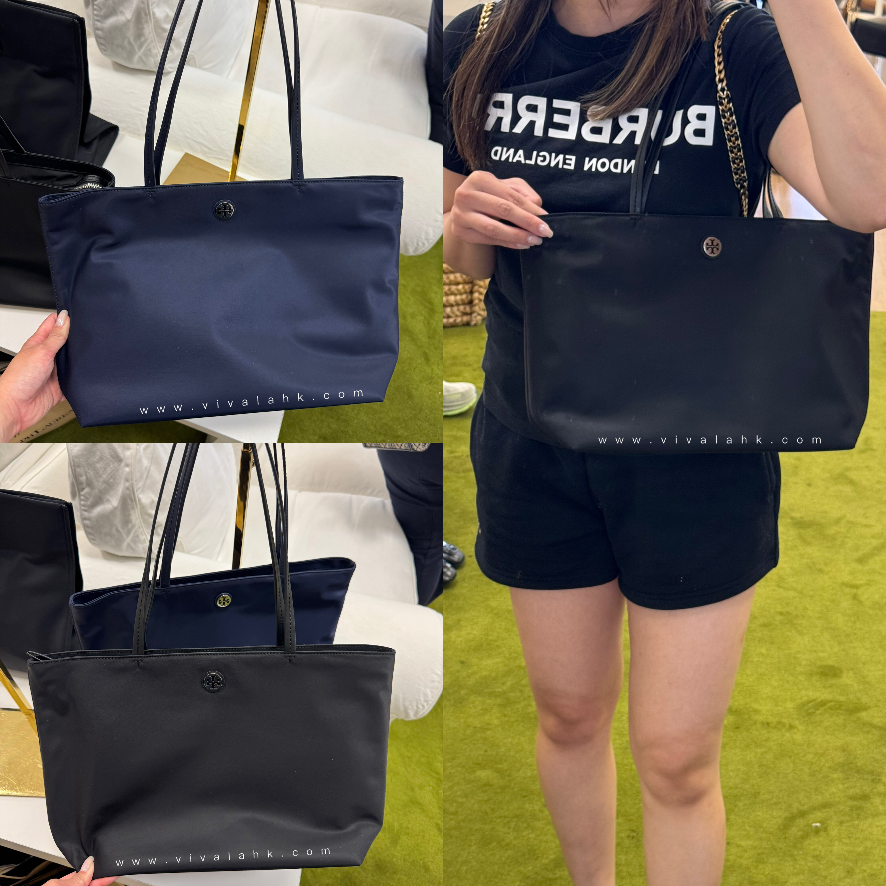 Tory Burch - 尼龍 Tote (S) (171477)