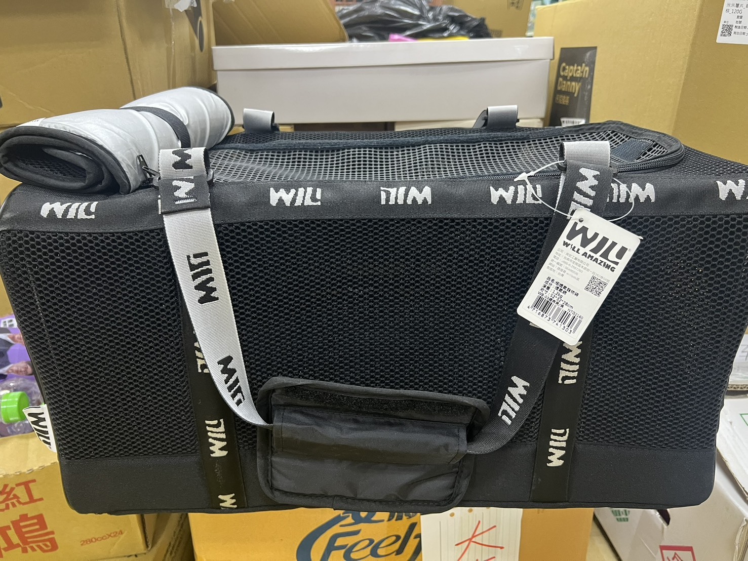 鳳山院｜WILL Amazing 透氣寵物袋