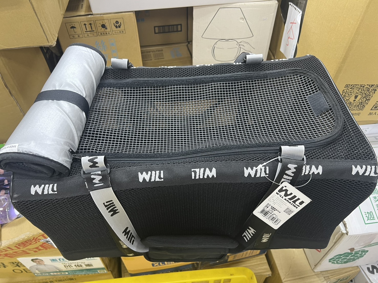 鳳山院｜WILL Amazing 透氣寵物袋