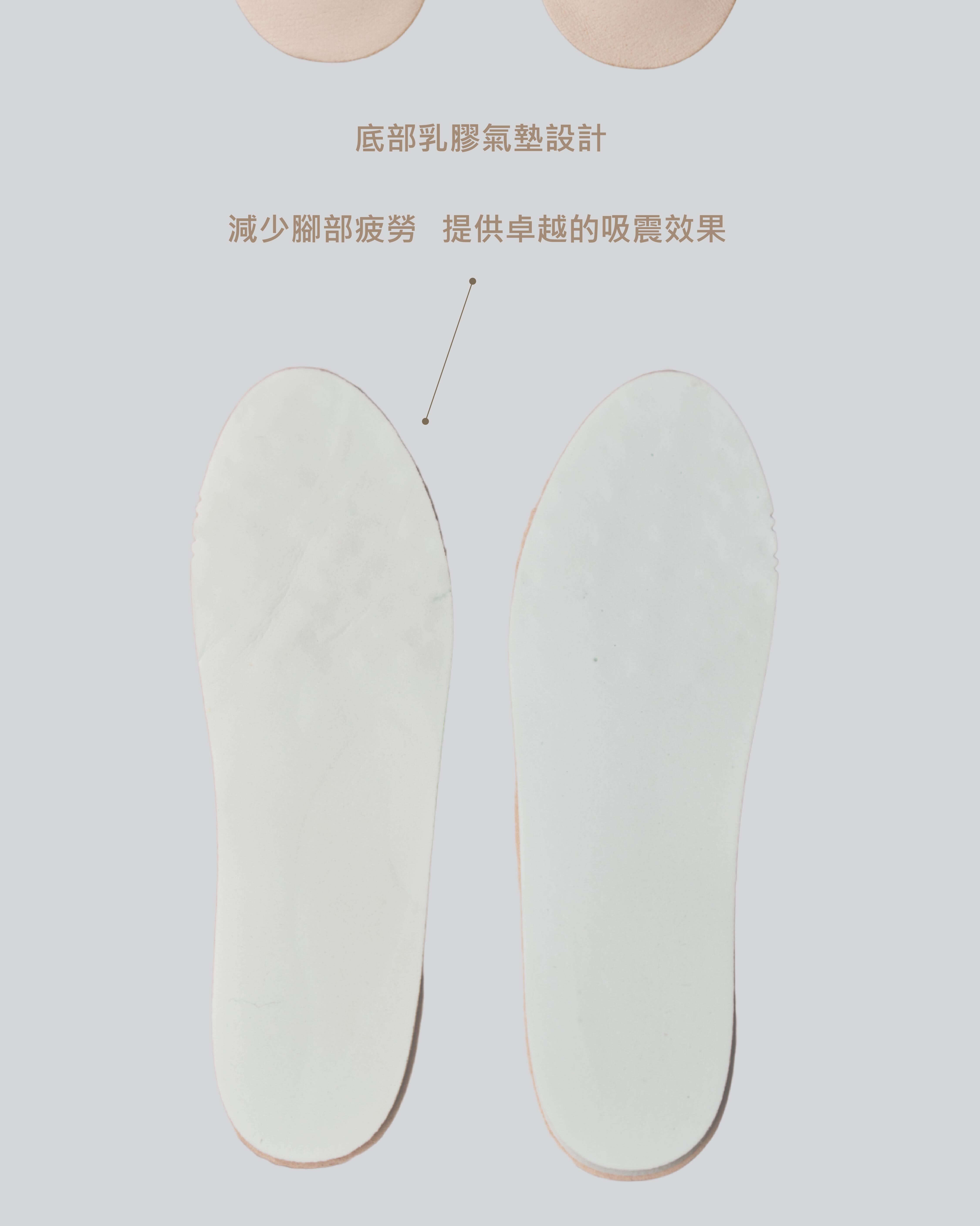 乳膠減壓鞋墊|柔軟Q彈 適合長時間行走使用