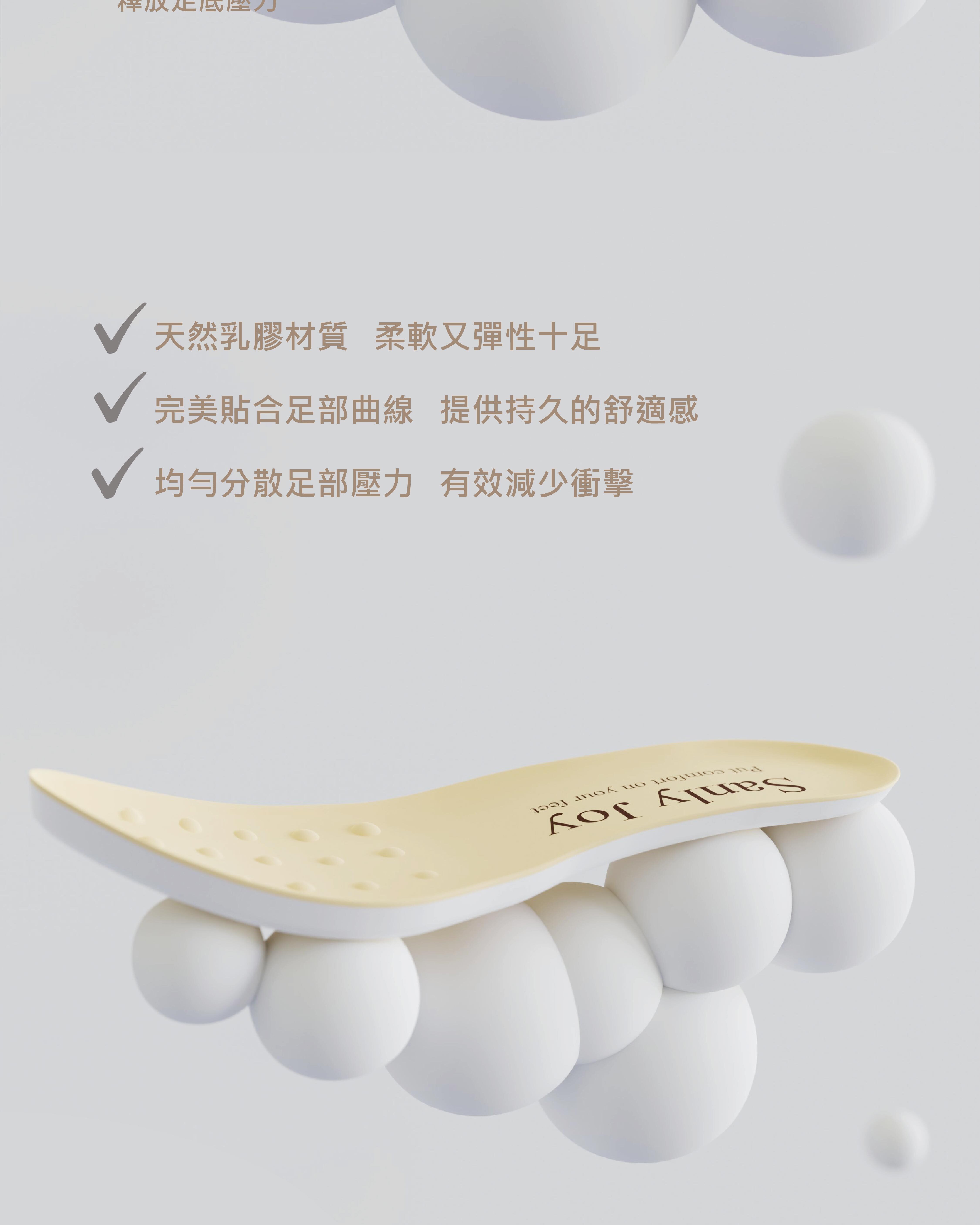 可替換式真皮鞋墊|適用各式皮鞋、懶人鞋、休閒鞋